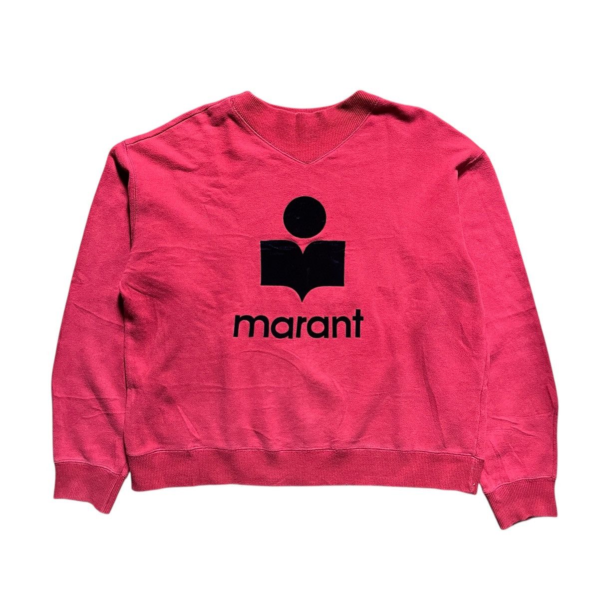 Isabel Marant Etoile Isabel Marant Etoile Sweatshirt in Cotton Blend Size M / US 6-8 / IT 42-44 - 1 Thumbnail