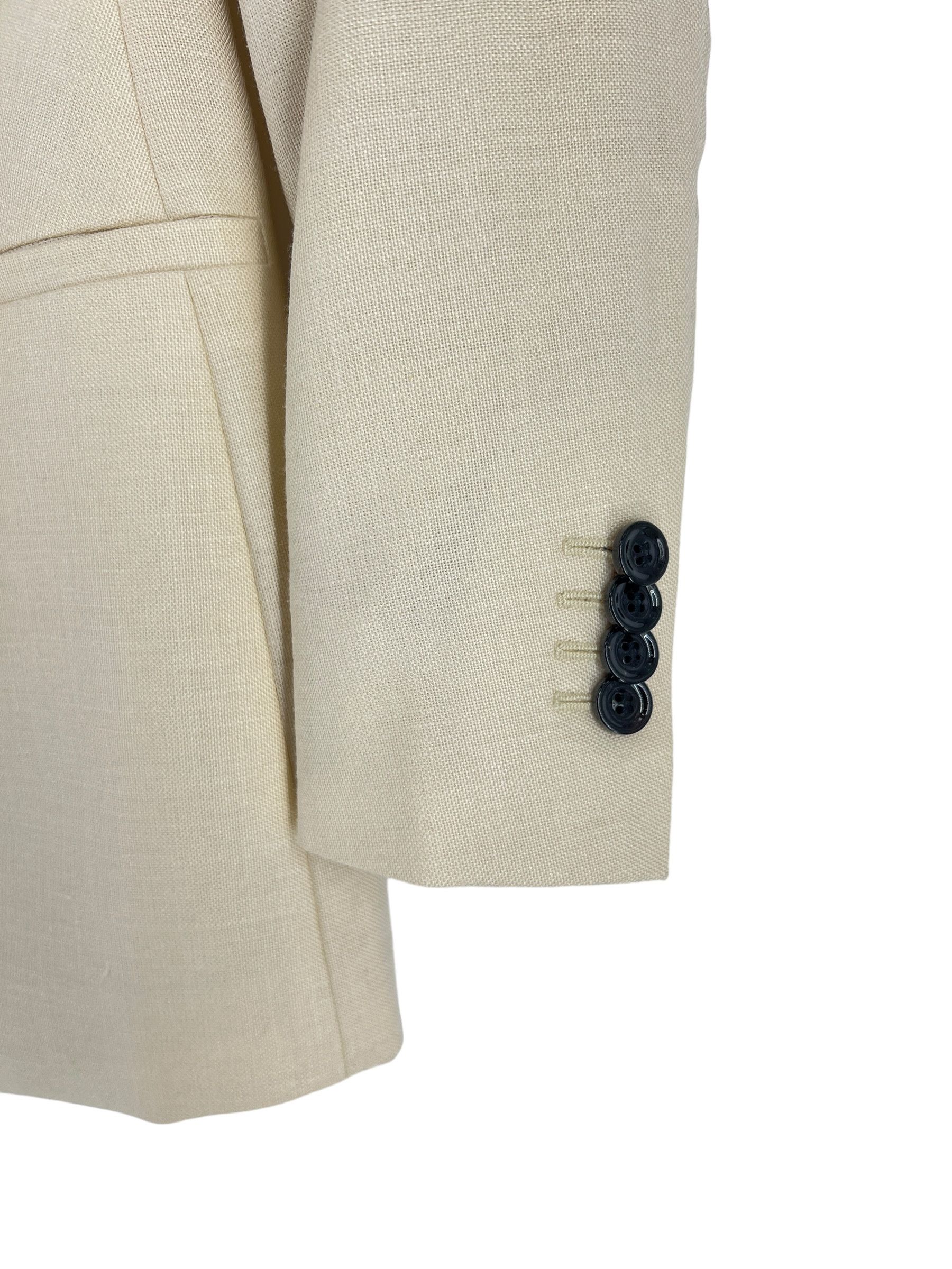 Other Wool Silk Linen Blazer Size XS (EU:34S; UK:8; US:4) Size S / US 4 / IT 40 - 4 Thumbnail