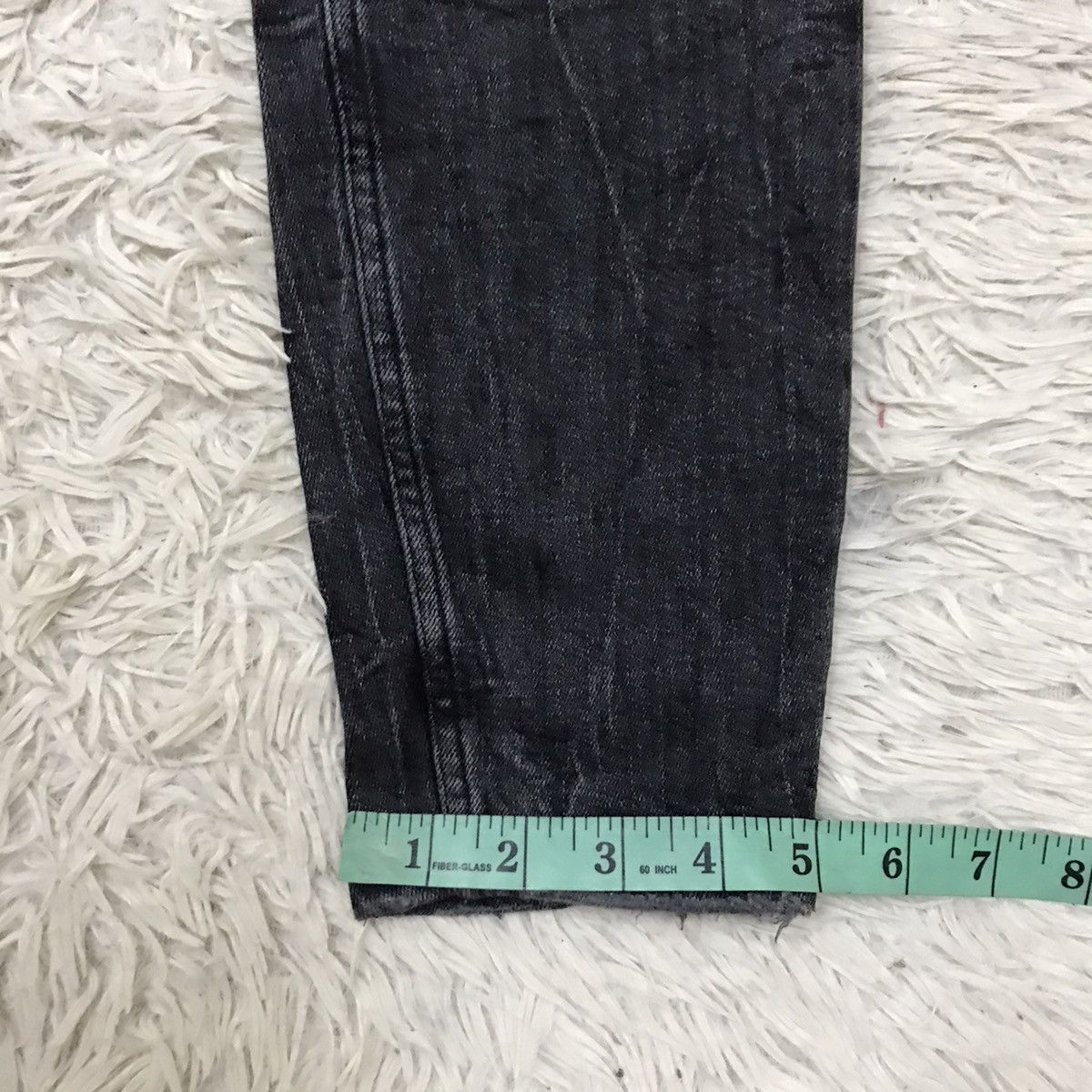 Japanese Brand Zara Man Denim Wear Skinny Fit Distressed Jeans Size US 29 - 19 Thumbnail