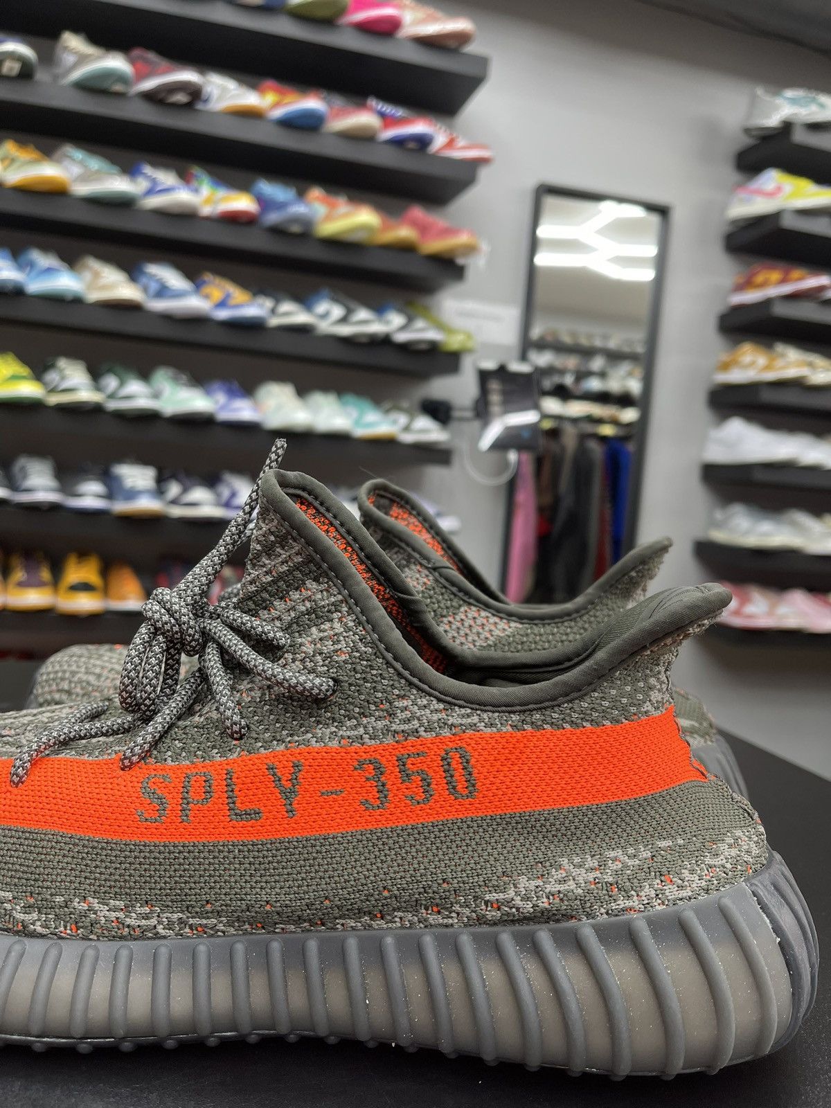 Adidas Size 11 - Adidas Yeezy 350 Carbon Beluga Size US 11 / EU 44 - 5 Thumbnail