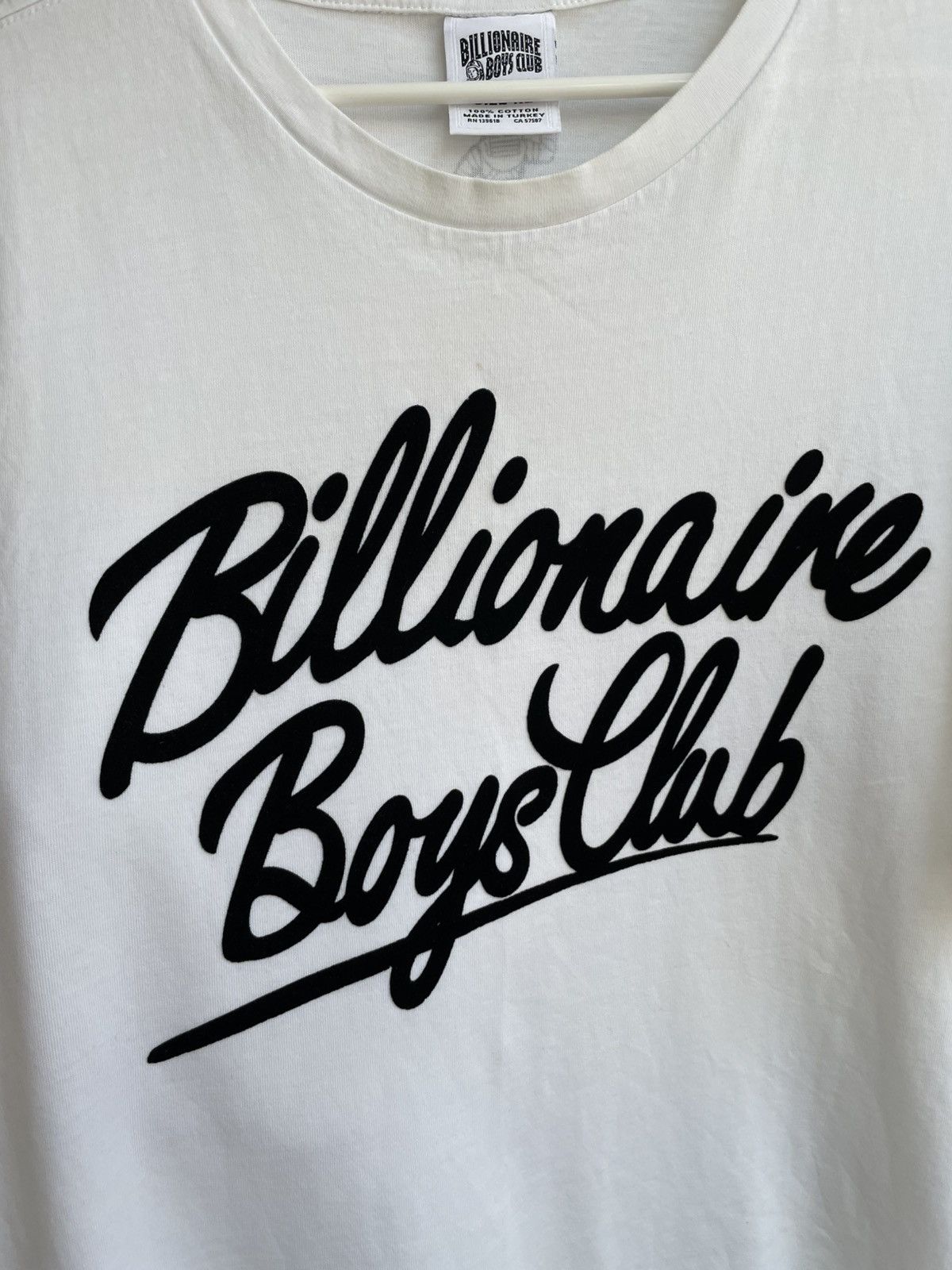 Billionaire Boys Club Billionaire Boys Club BBC Scripted T Shirt Tee White Size XL Size US XL / EU 56 / 4 - 11 Thumbnail