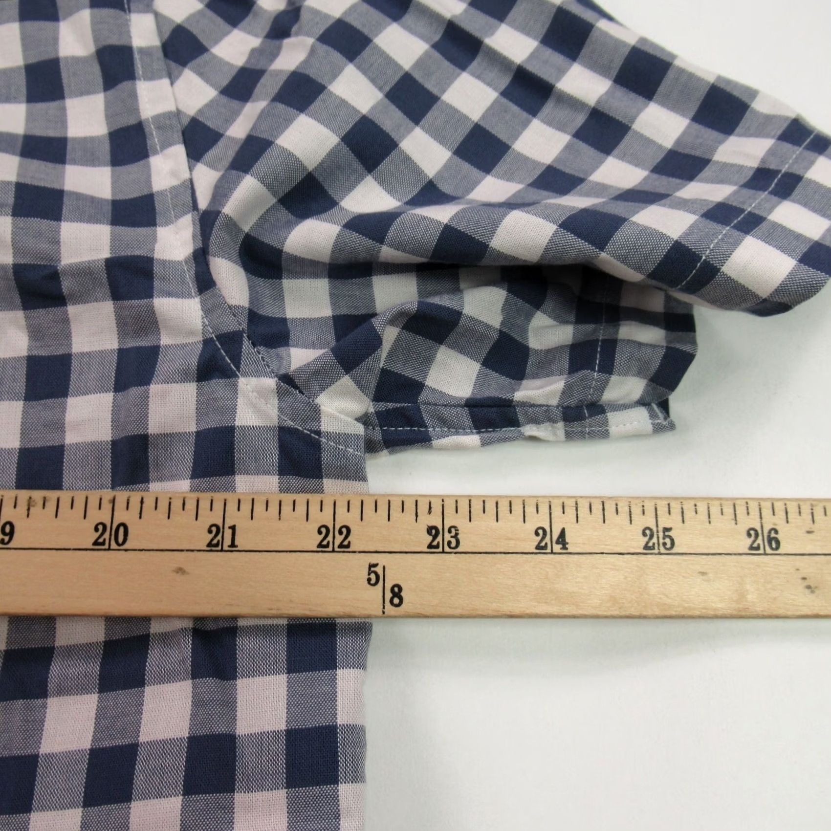 Vintage LL Bean Shirt Mens Medium Plaid Checks Button Front Sleeve Pockets Outdoor Size US M / EU 48-50 / 2 - 6 Thumbnail