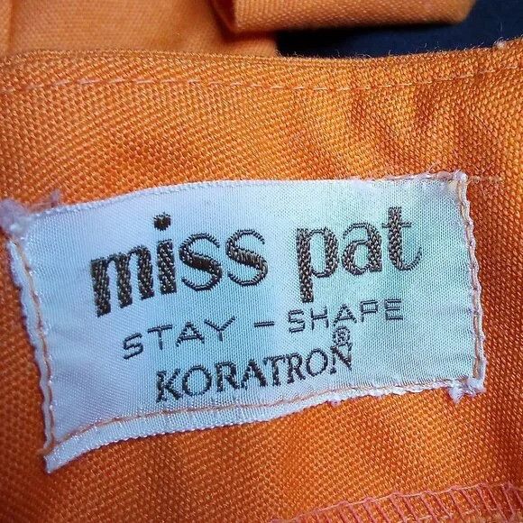 Other Vintage 70s Miss Pat Stay Shape Skirt & Blazer Jacket Set Size M / US 6-8 / IT 42-44 - 4 Thumbnail