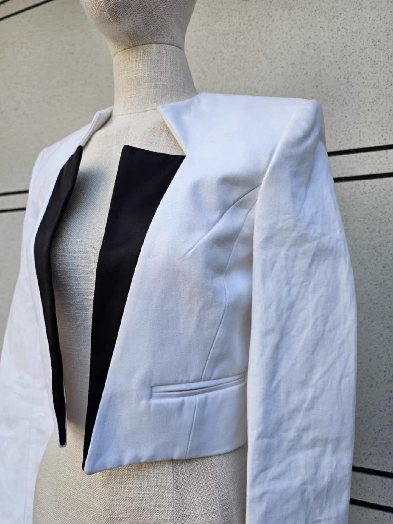 Haider Ackermann Haider Ackermann Runway-Style Women's Jacket Size S / US 4 / IT 40 - 6 Thumbnail