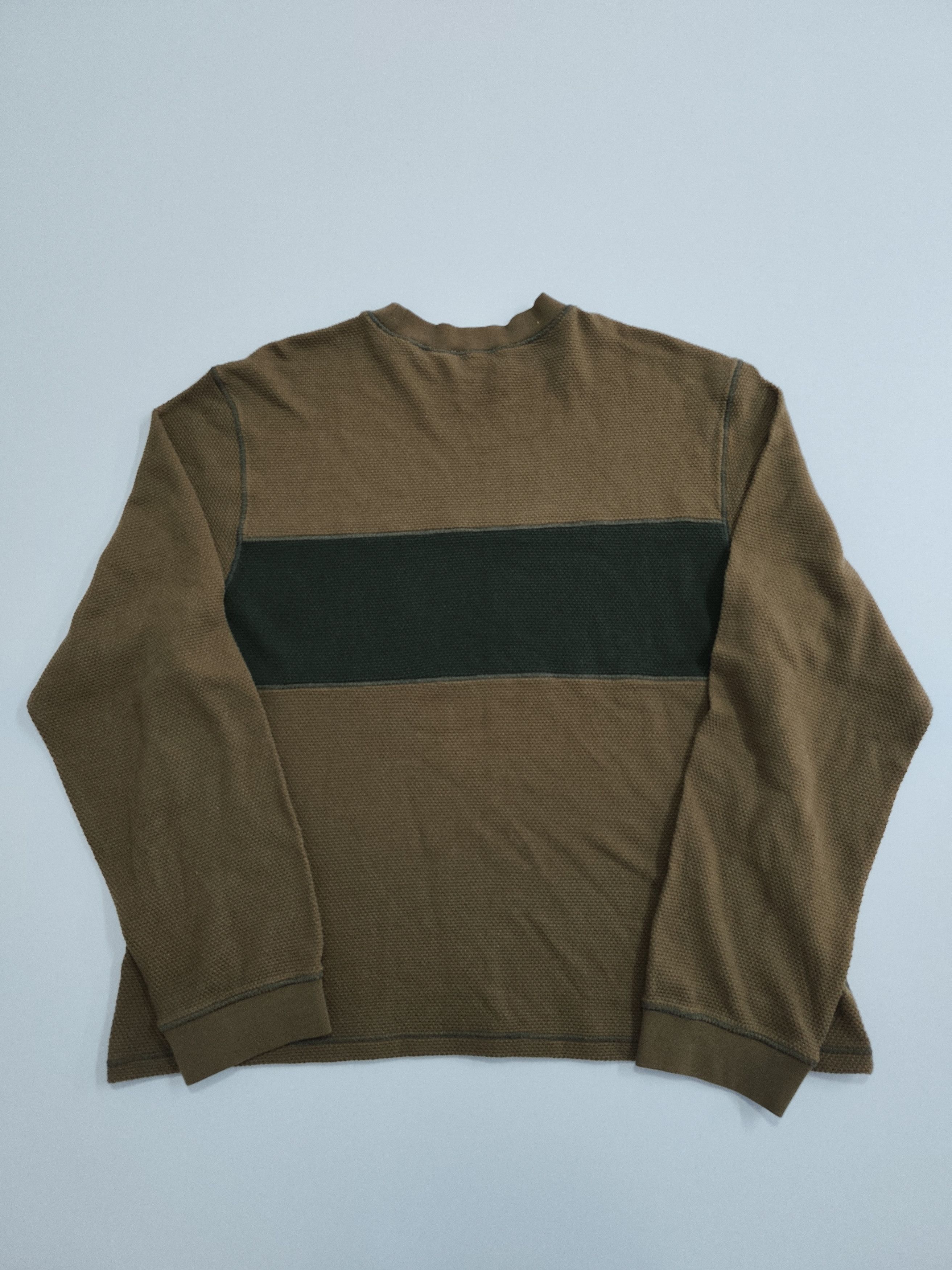 Brain Dead Brain Dead "Thermal Long Sleeve" Size US XL / EU 56 / 4 - 5 Thumbnail
