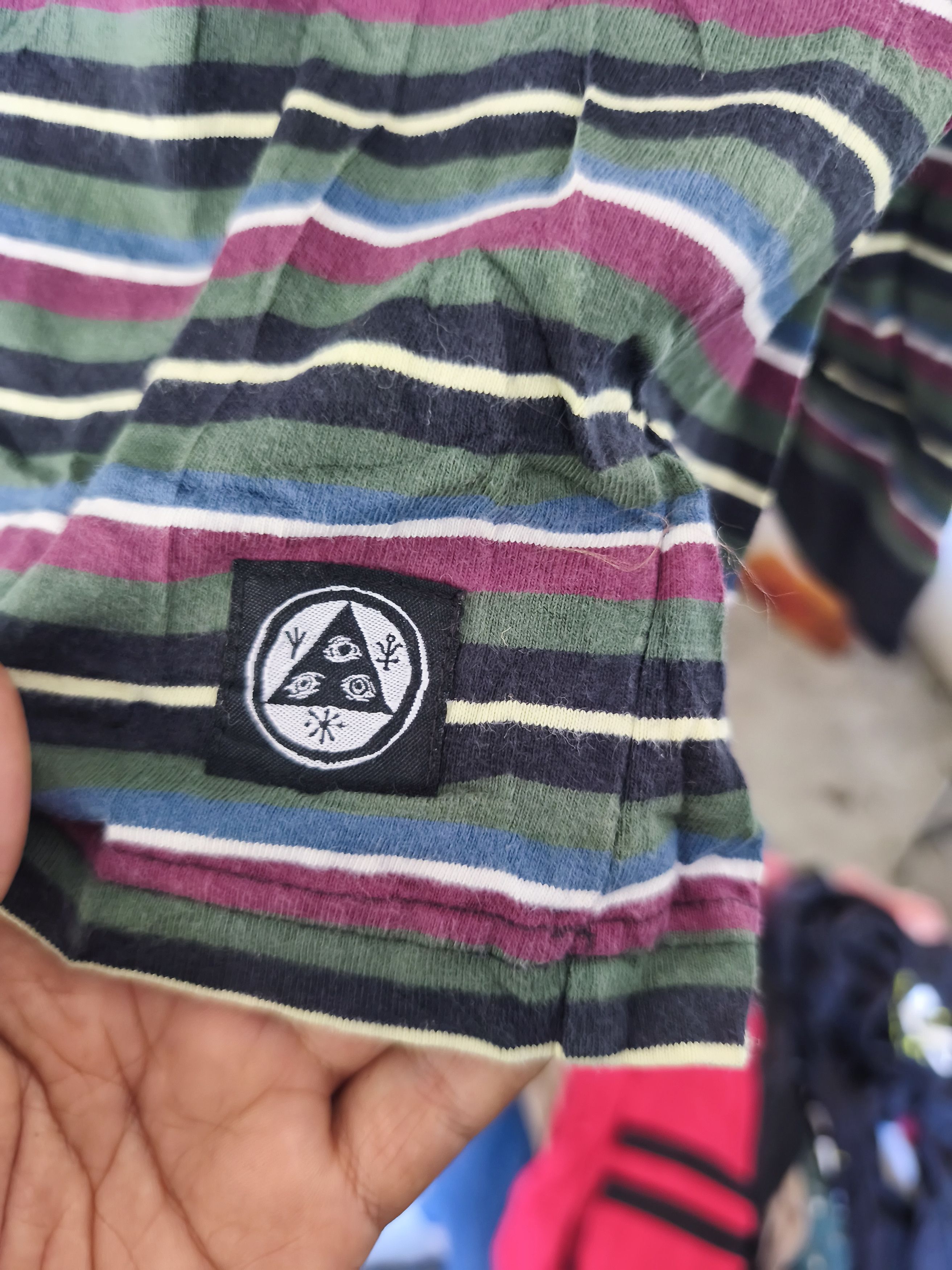 Welcome Skateboards Welcome Striped Long Sleeve Size US M / EU 48-50 / 2 - 6 Thumbnail