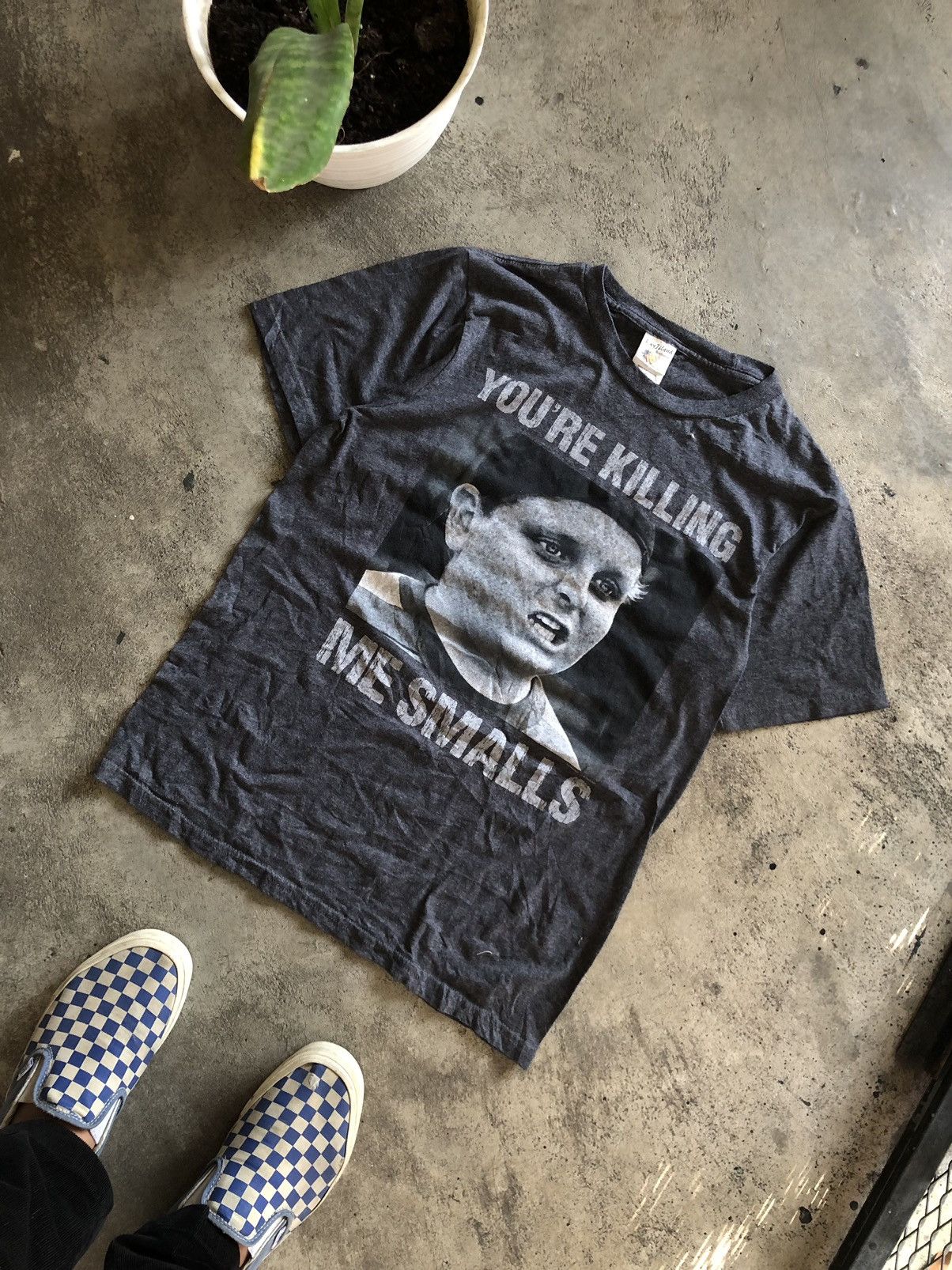 Vintage THE SANDLOT YOU’RE KILLING ME SMALL FILM SERIES TEE SHIRT Size US M / EU 48-50 / 2 - 1 Thumbnail