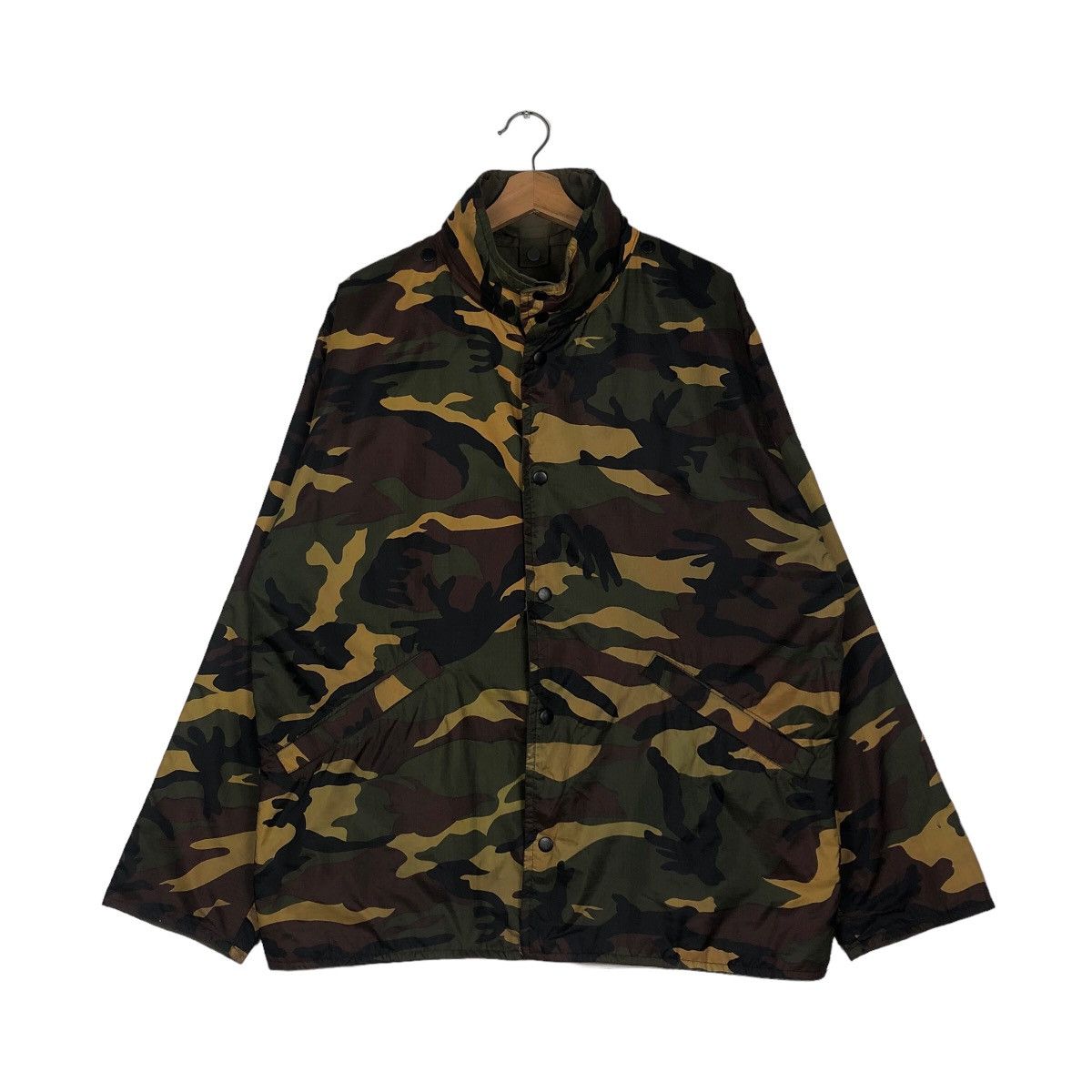 Japanese Brand 🔥Vintage Field Jacket Camouflage Penfield Rare Design Size US L / EU 52-54 / 3 - 1 Thumbnail