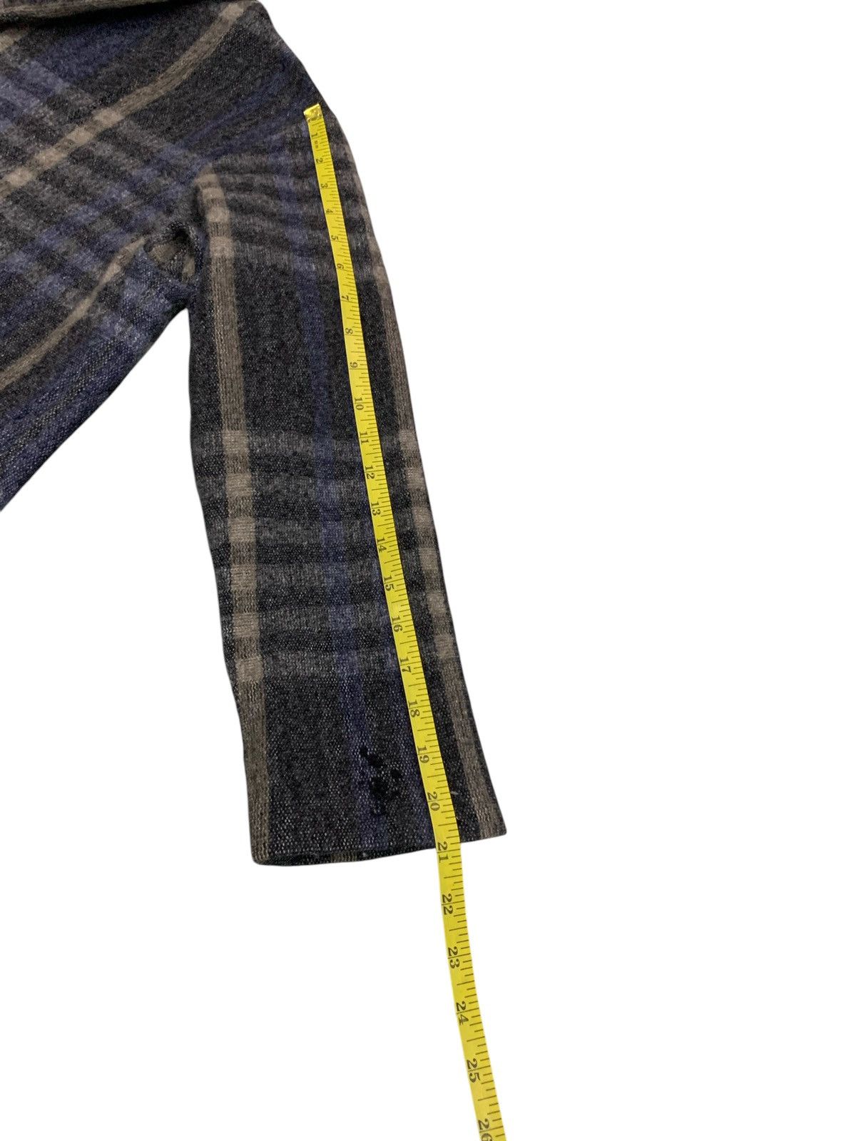 Designer × Issey Miyake × Japanese Brand Plantation Issey Miyake Button Ups Wool Jacket Size US M / EU 48-50 / 2 - 12 Thumbnail