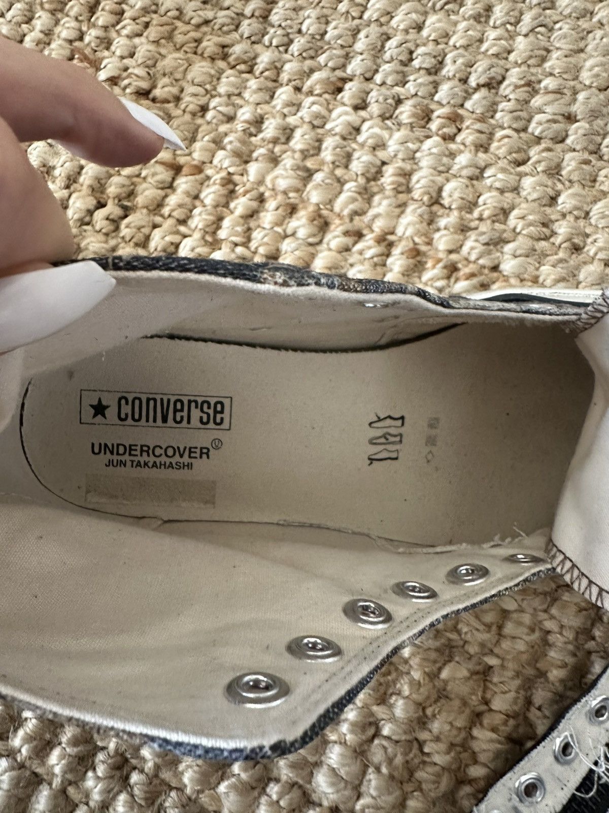 Converse Converse X Undercover Jun Takahashi Chuck Taylor Hi Tops Size US 8.5 / IT 38.5 - 11 Thumbnail