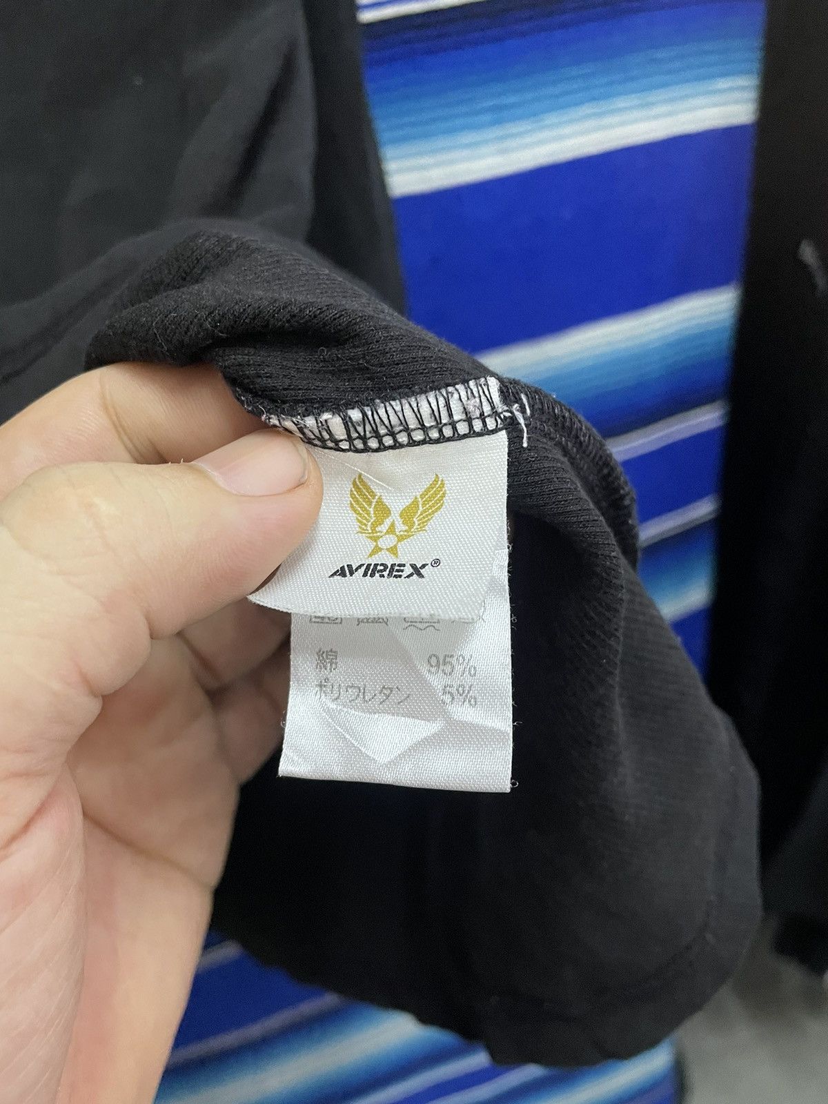 Avirex AVIREX MIDZIPPER SLIM HOODIE Size US XL / EU 56 / 4 - 6 Thumbnail