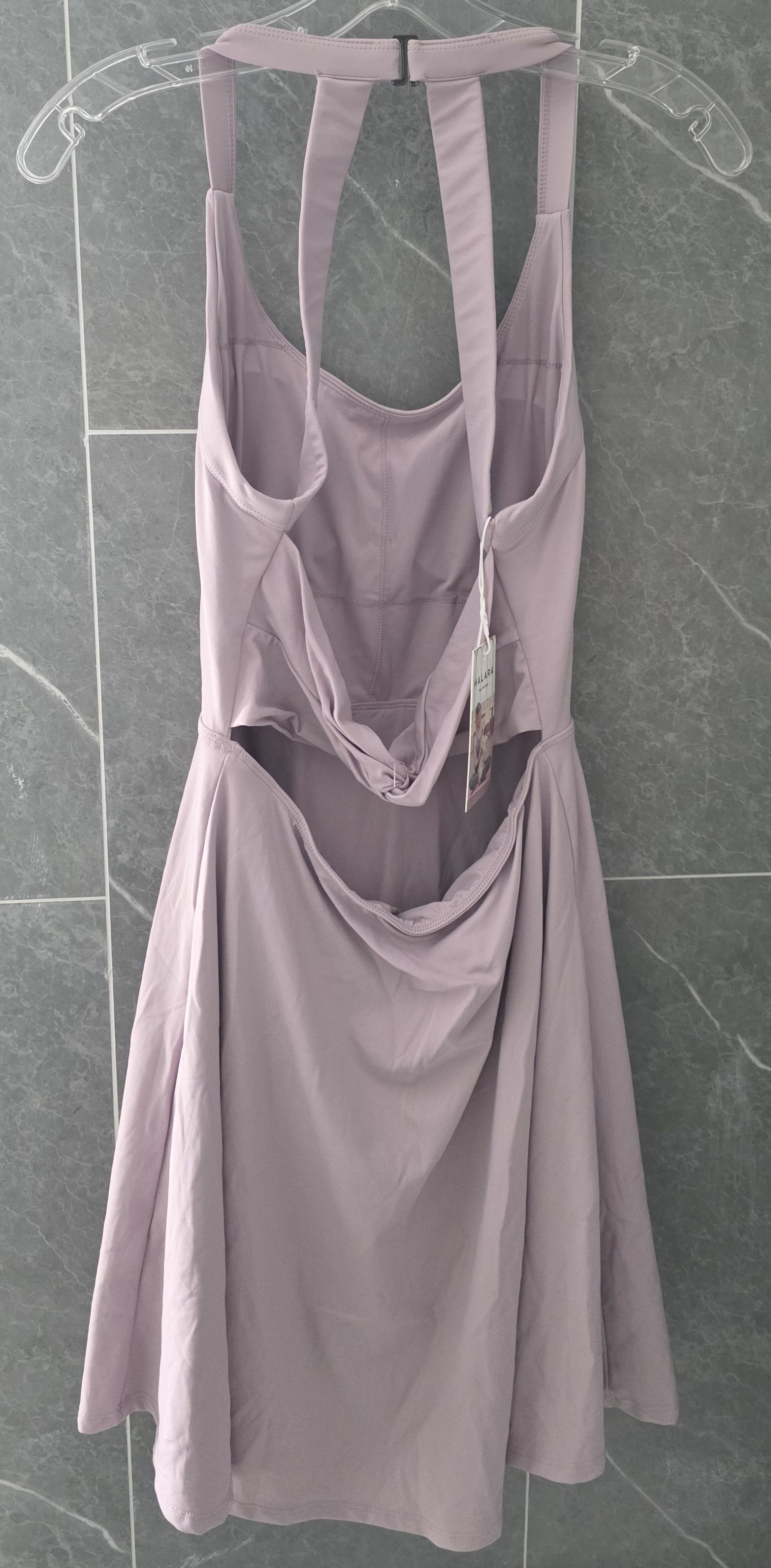 Unknown London NWT Softlyzero Airy Twisted Dance Dress Pink Purple M Size M / US 6-8 / IT 42-44 - 2 Thumbnail