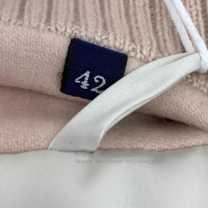 Loro Piana Loro Piana Pink Cashmere Hooded Collar Long Sleeve Coat wi Size S / US 4 / IT 40 - 6 Thumbnail