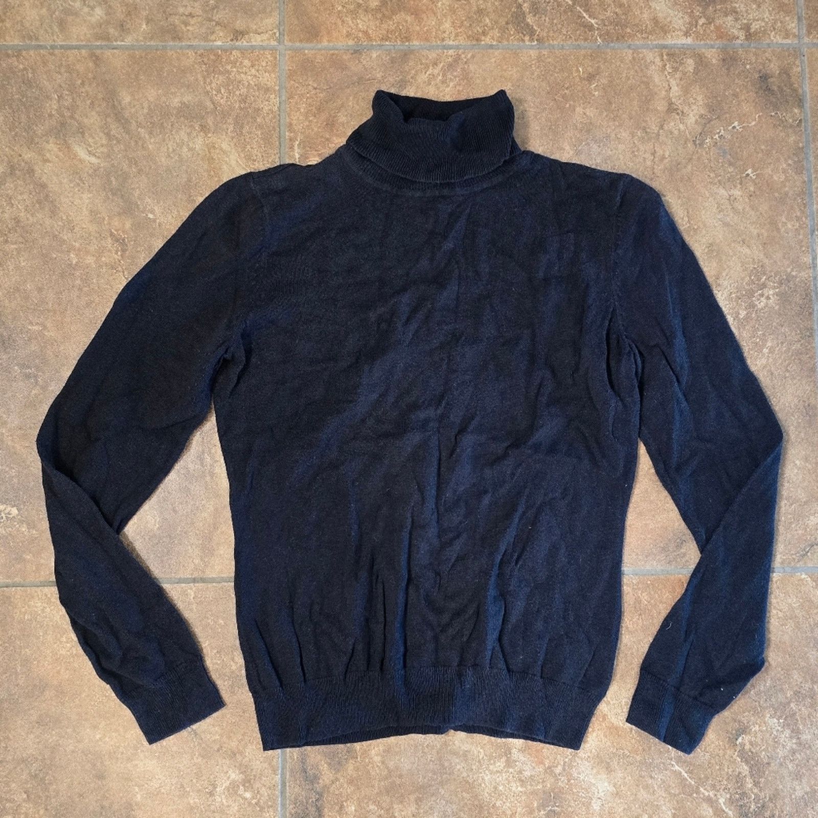 Worthington Black Classic | WORTHINGTON | Turtleneck Sweater Size S / US 4 / IT 40 - 1 Thumbnail