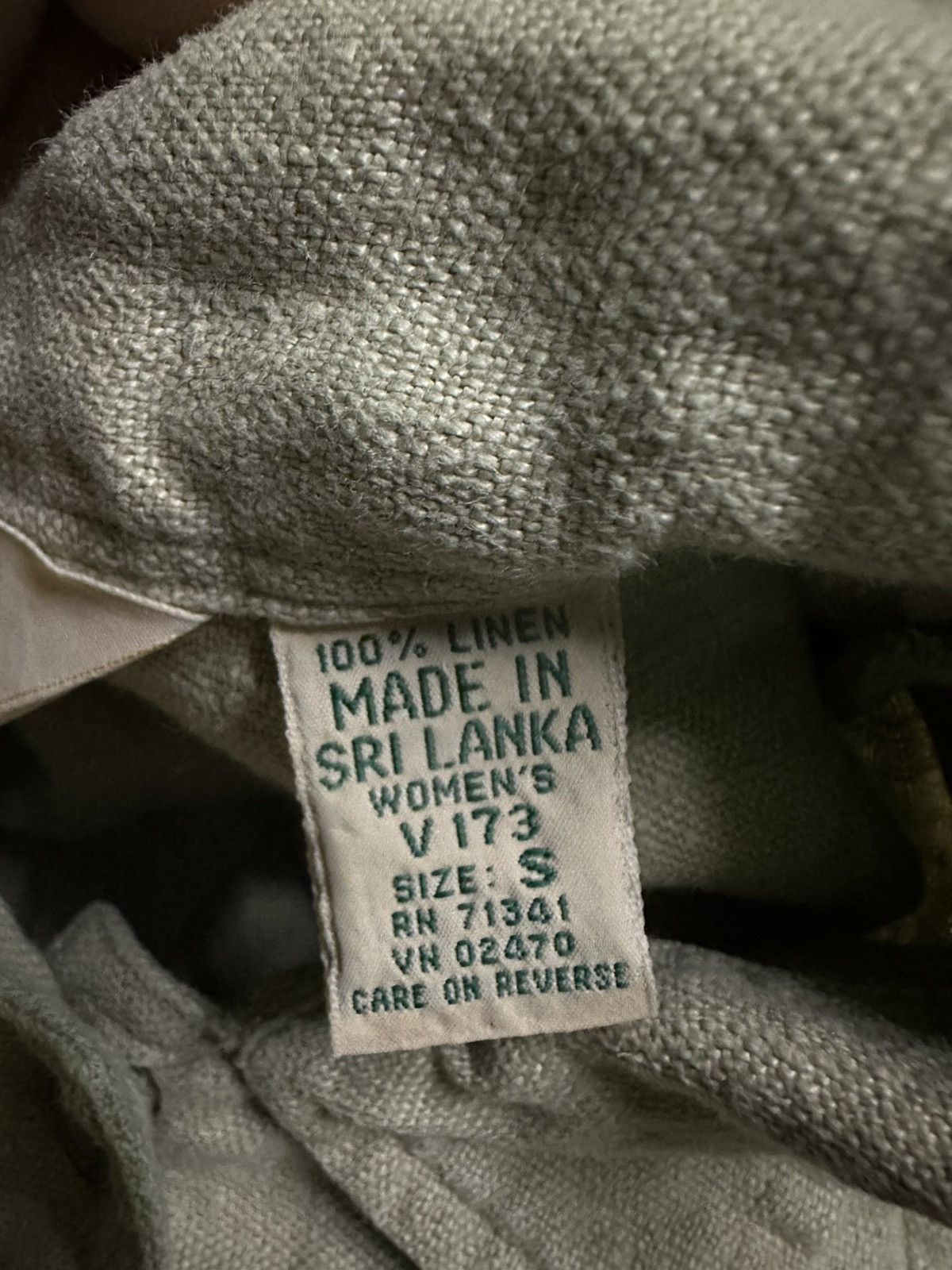 L.L. Bean Vintage LLbean linen vest Size M / US 6-8 / IT 42-44 - 5 Thumbnail