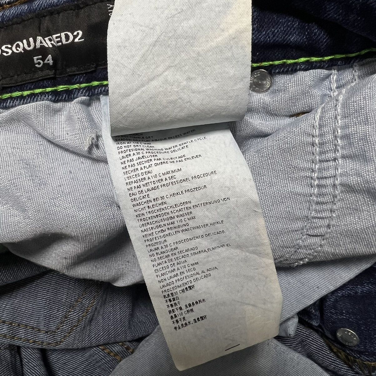 Dsquared2 Dsquared jeans luxury Made in Italy 🇮🇹 Coca Cola Size US 33 - 19 Thumbnail