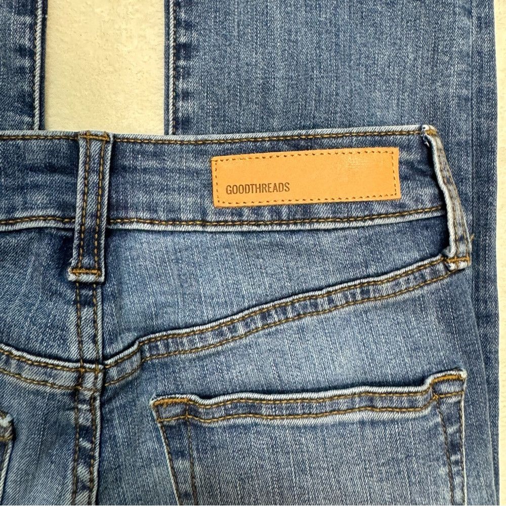 Other Goodthreads Straight Leg Raw Hem Size 24 Size 24" / US 00 / IT 34 - 5 Thumbnail