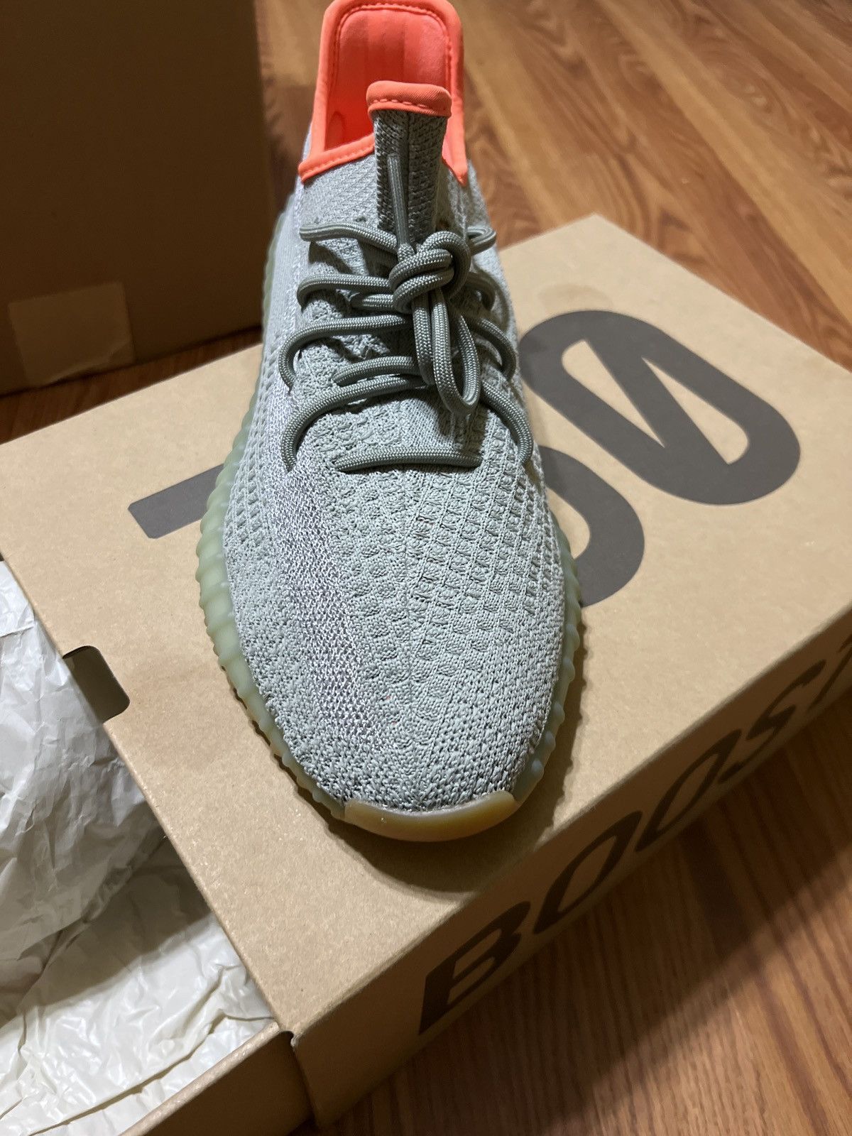 Adidas × Yeezy Sage Size US 11 / EU 44 - 1 Thumbnail