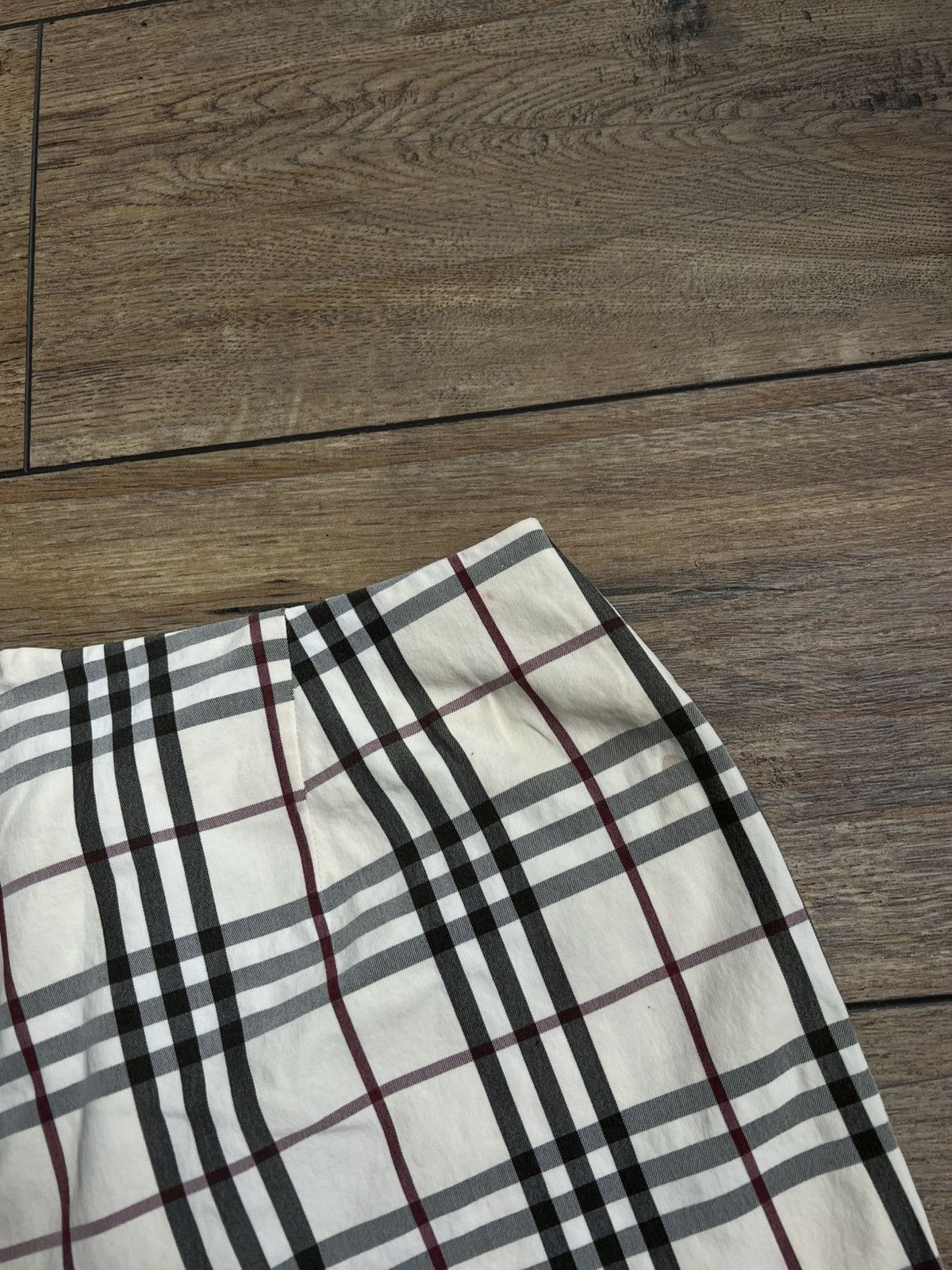 Burberry Burberry London Nova Check Capri Cropped Pants Size 28" / US 6 / IT 42 - 4 Thumbnail