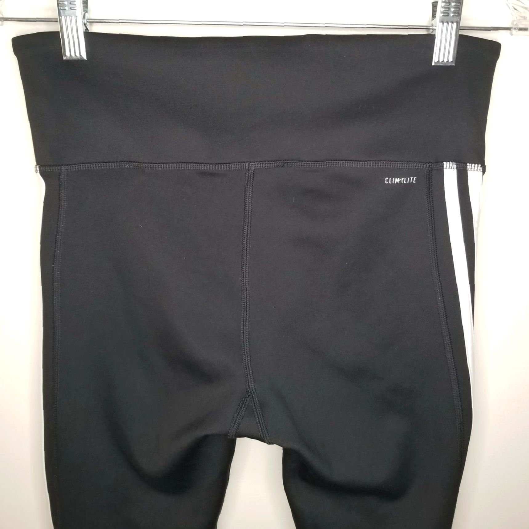 Adidas ADIDAS Leggings Activewear Climalite Women Size M Black Capri Womens Size 32" / US 10 / IT 46 - 5 Thumbnail