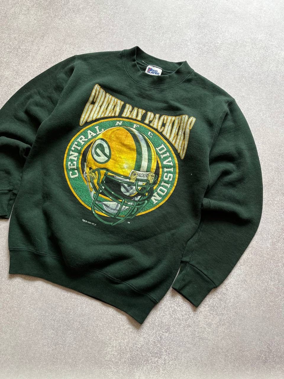 NFL × Vintage Vintage NFL Green Bay Packers Boxy Sweatshirt Y2K M Size US M / EU 48-50 / 2 - 2 Thumbnail