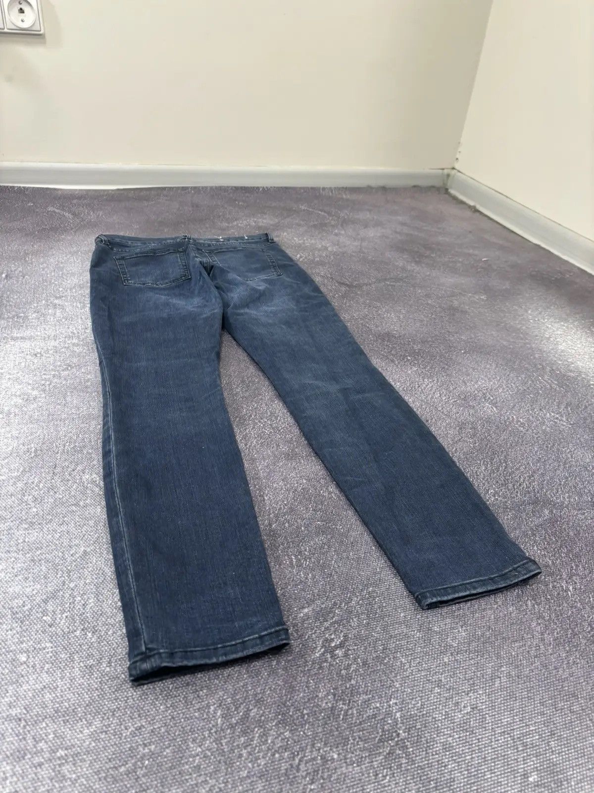 Acne Studios Acne Studios Skin 5 Deep Women’s Denim Skinny Jeans Size 27" / US 4 / IT 40 - 11 Thumbnail