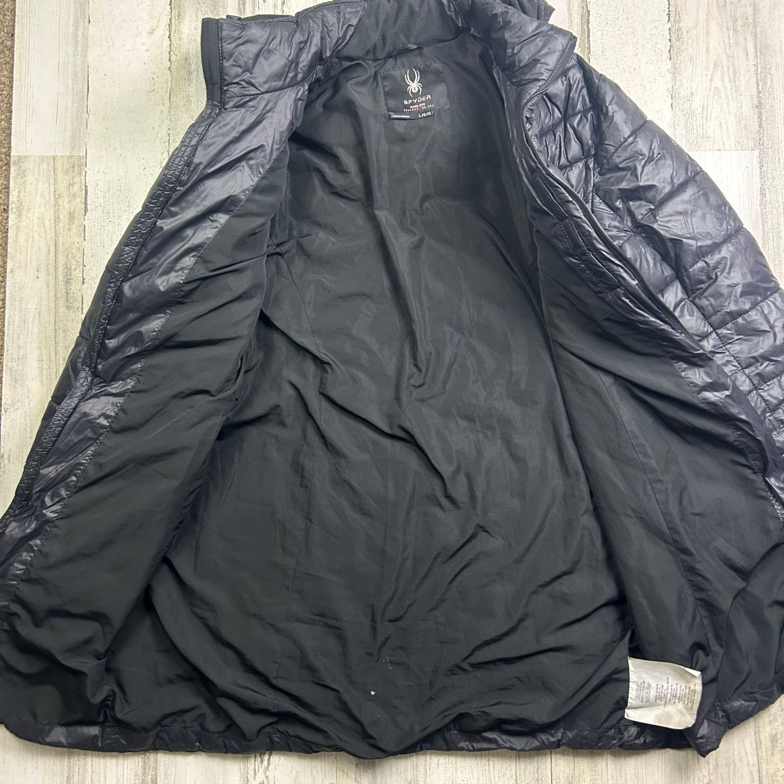 Spyder Spyder Women's Boundless Black Long Puffer Jacket Size L / US 10 / IT 46 - 4 Thumbnail