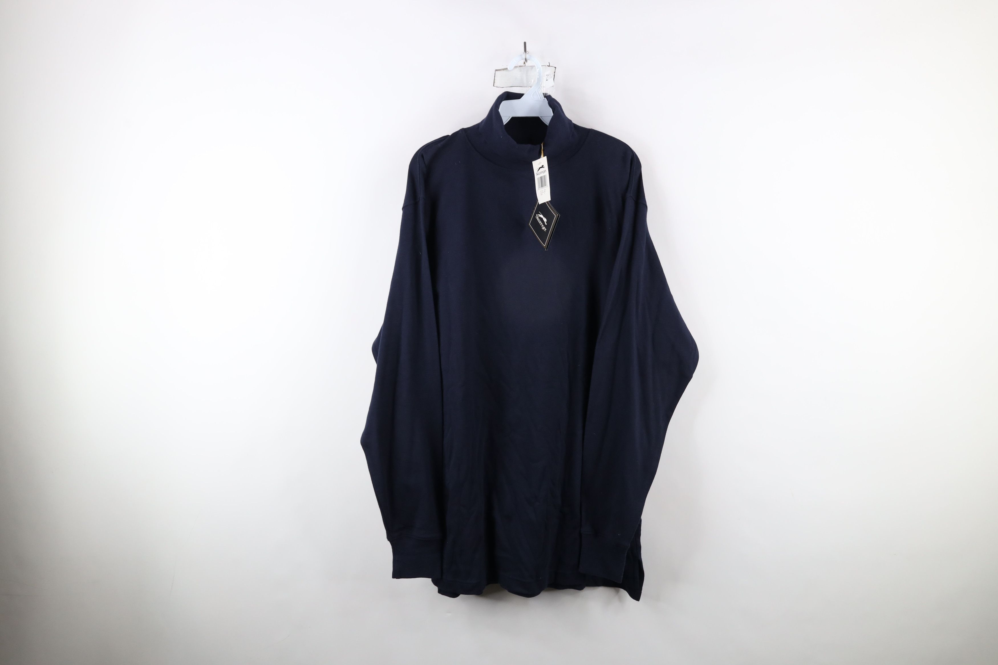 Vintage Deadstock Vintage 90s Streetwear Heavyweight T-Shirt Size US L / EU 52-54 / 3 - 1 Thumbnail