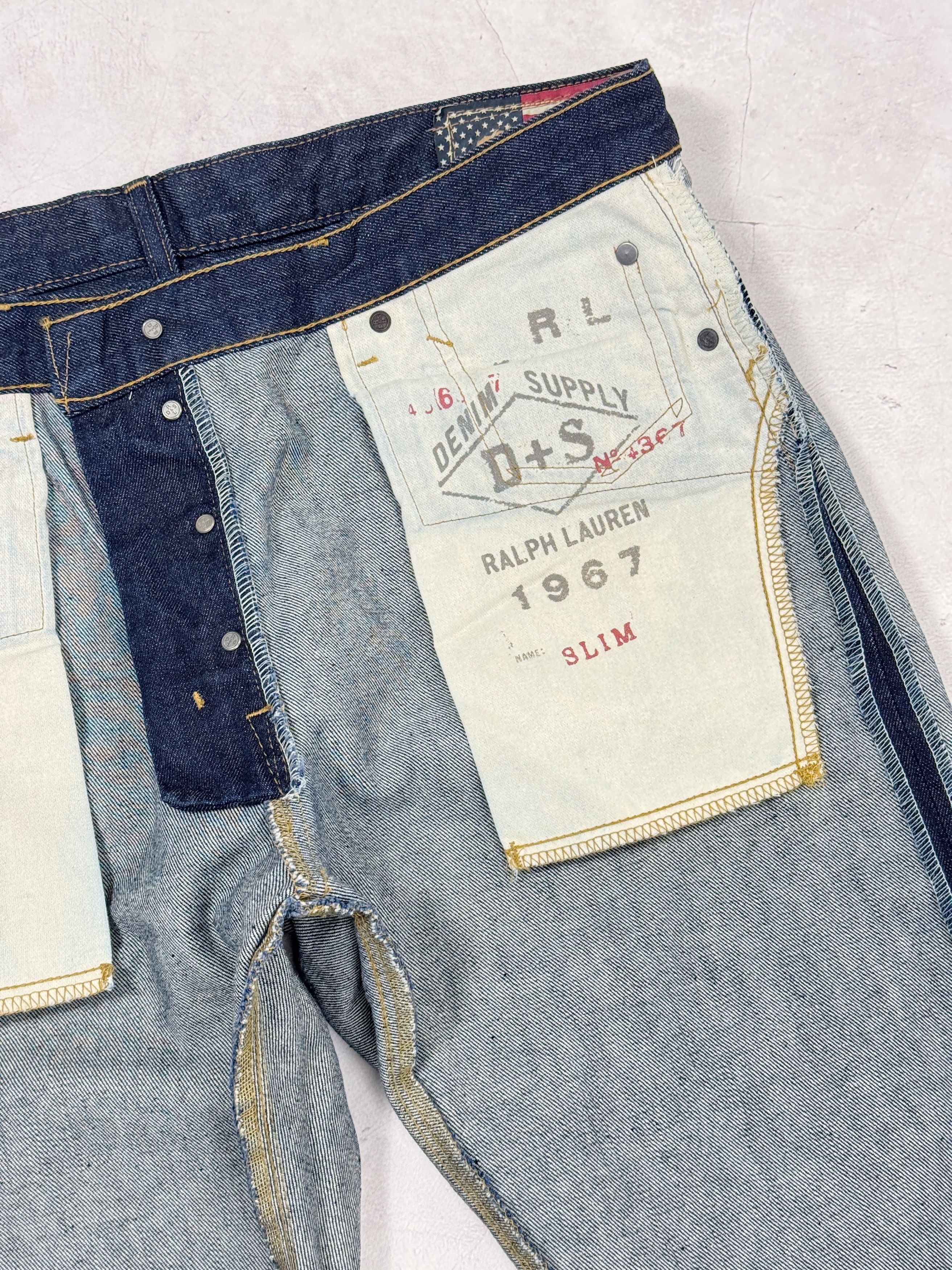 Denim & Supply Ralph Lauren Denim & Supply Polo Ralph Lauren Jeans Indigo Denim Pants Size US 32 / EU 48 - 16 Thumbnail