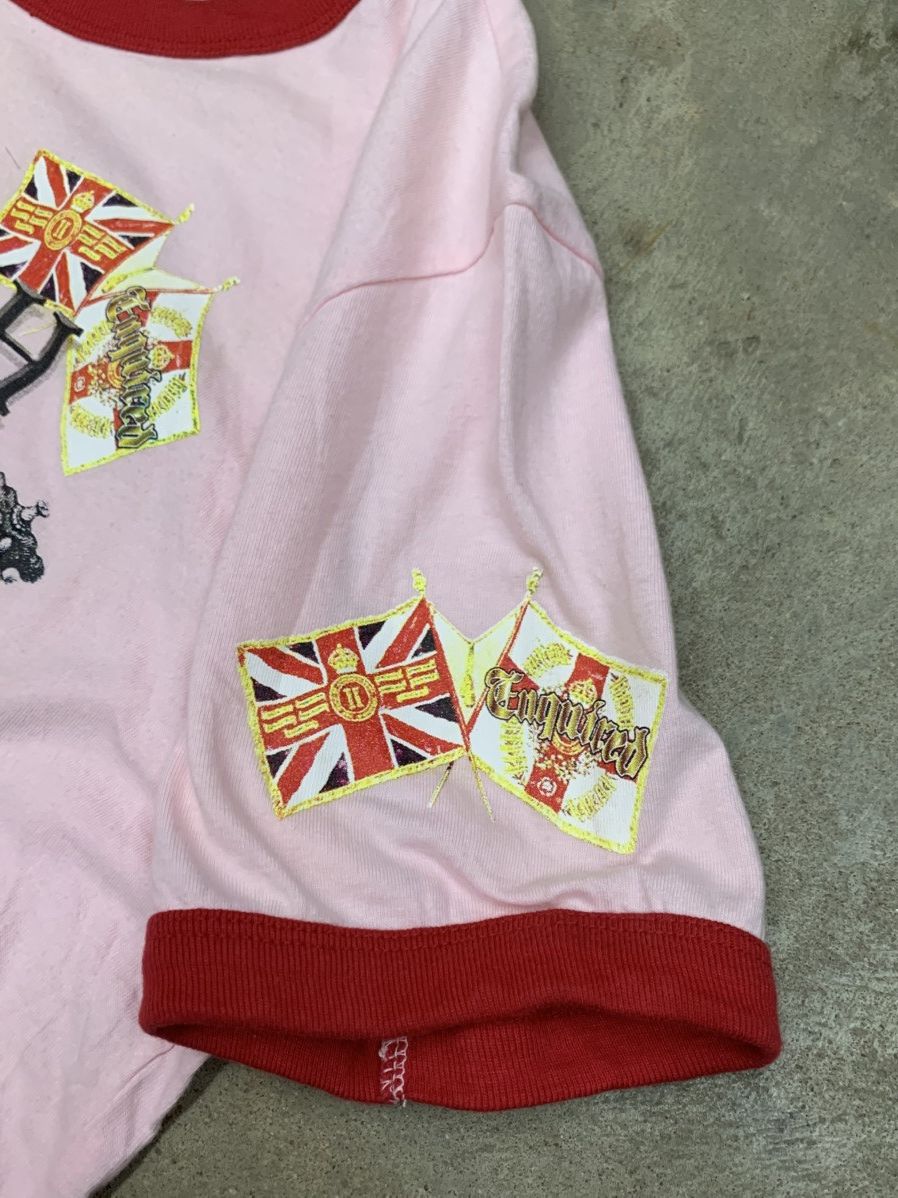 Hysteric Glamour × Japanese Brand × Le Grande Bleu (L.G.B.) y2k japan british culture ringger tee Size US M / EU 48-50 / 2 - 6 Thumbnail