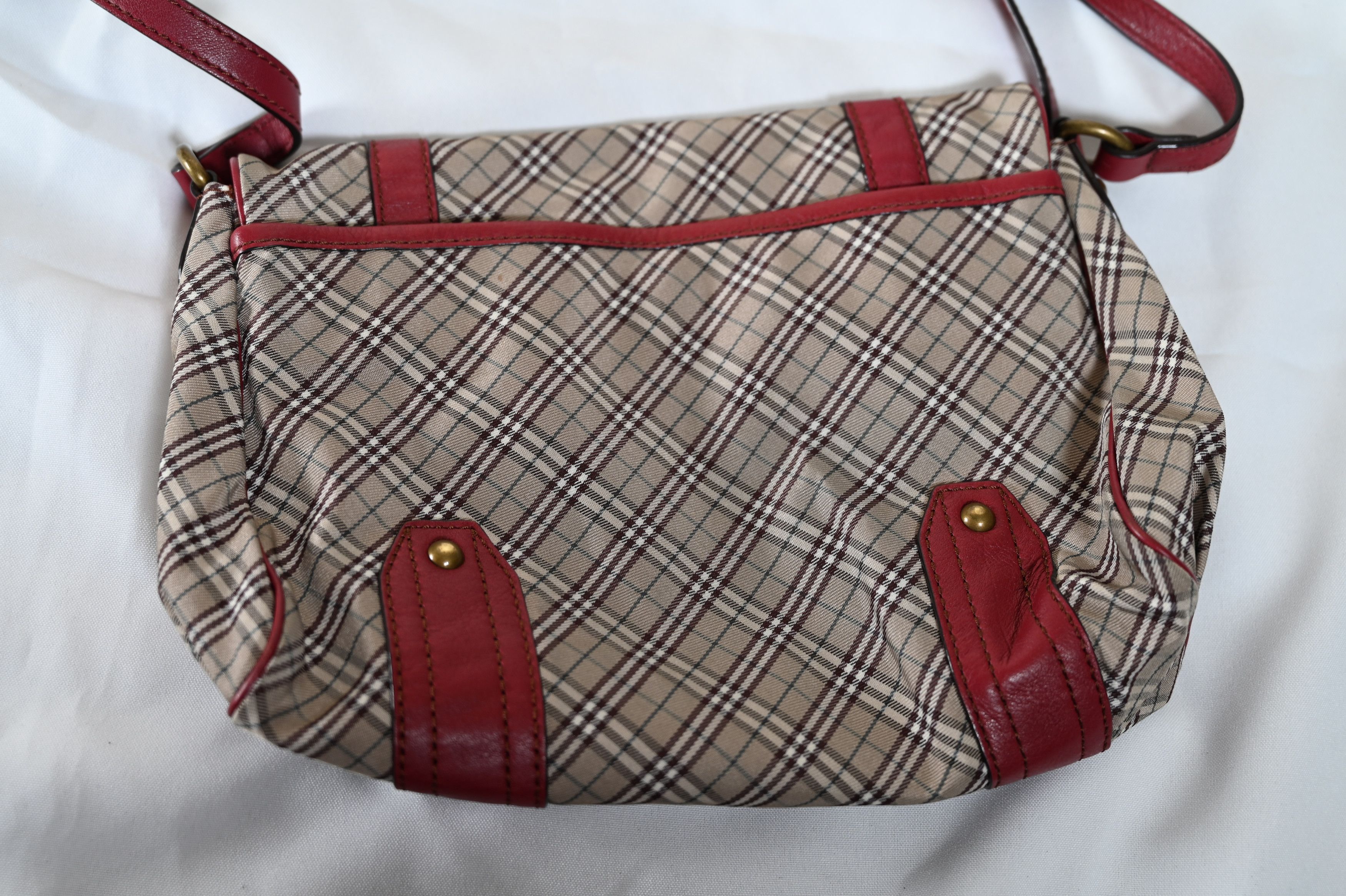 Burberry Burberry Blue Label Nova Check Shoulder Bag Size ONE SIZE - 7 Thumbnail