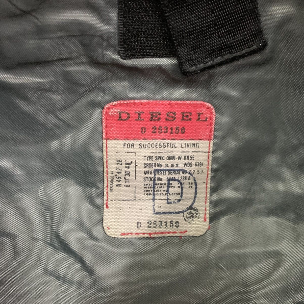 Diesel Diesel Tacktical Slingbag Size ONE SIZE - 9 Thumbnail