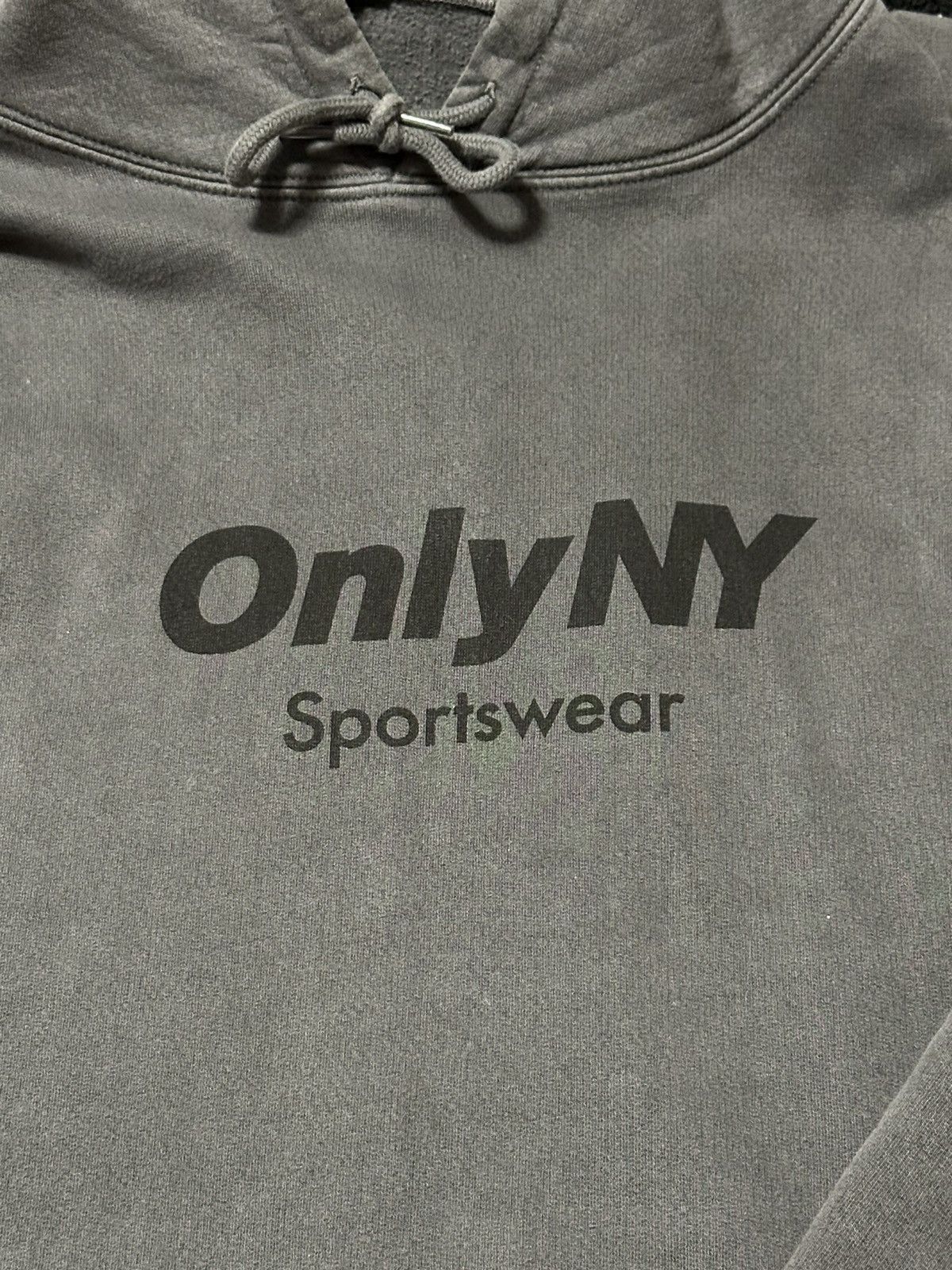 Only NY OnlyNY “Sportswear” Off Black Hoodie Size US XL / EU 56 / 4 - 2 Thumbnail