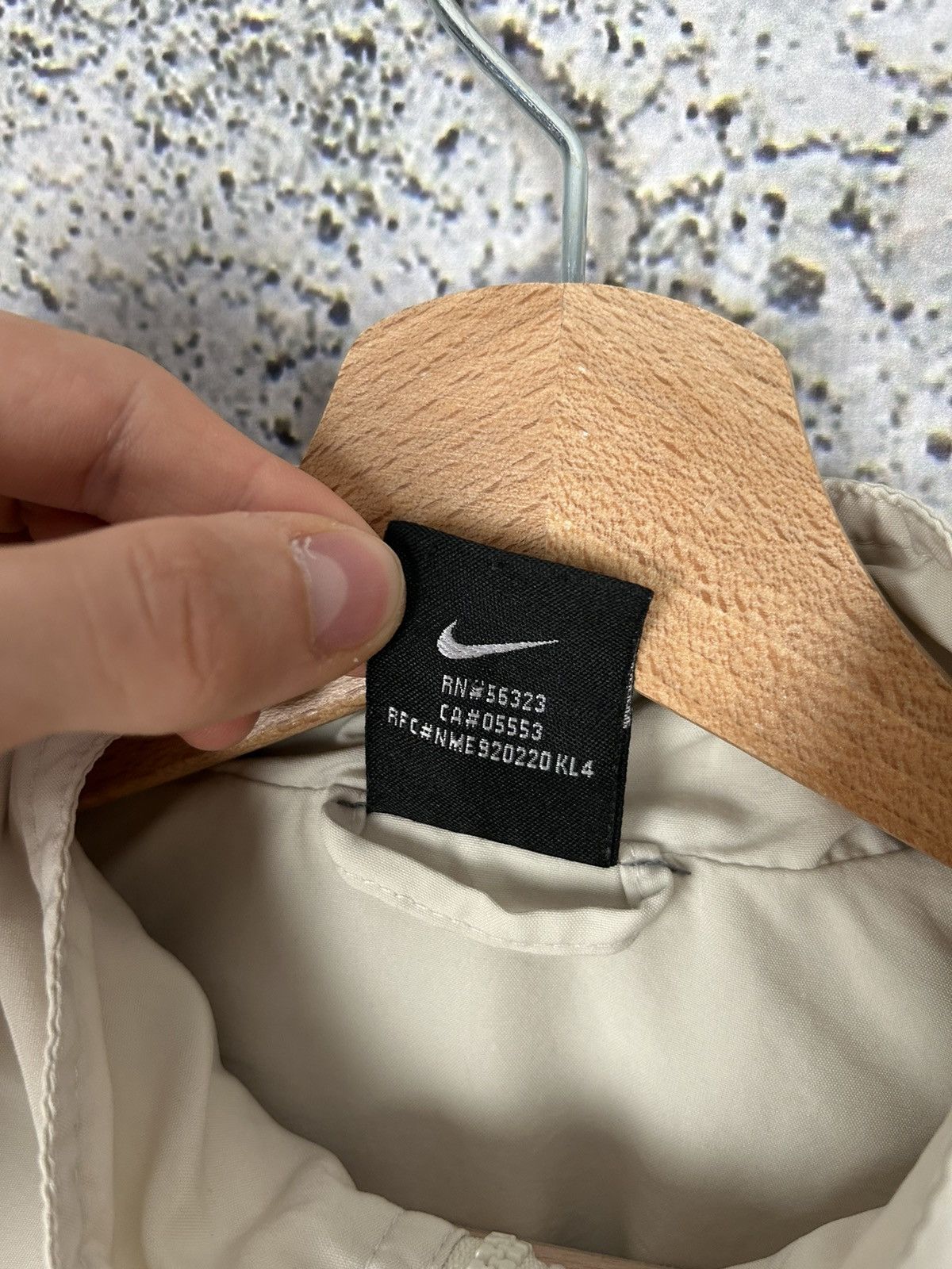 Nike × Vintage Vintage Nike 90s Light Jacket Gorpcore Streetwear Sweatshirt Size US S / EU 44-46 / 1 - 7 Thumbnail