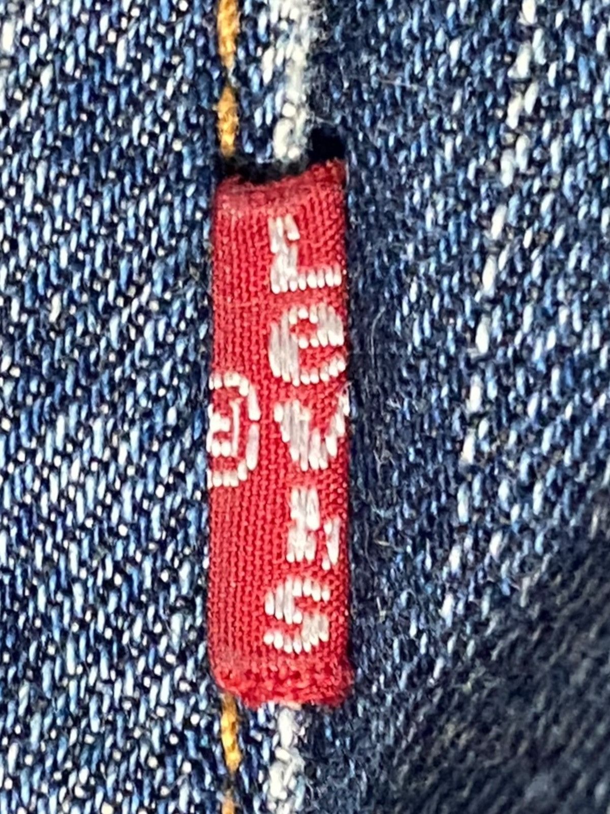 Levi's Vintage Clothing Vintage Levis 503 Blue Faded Whisker Loose Jeans Size US 32 / EU 48 - 10 Thumbnail