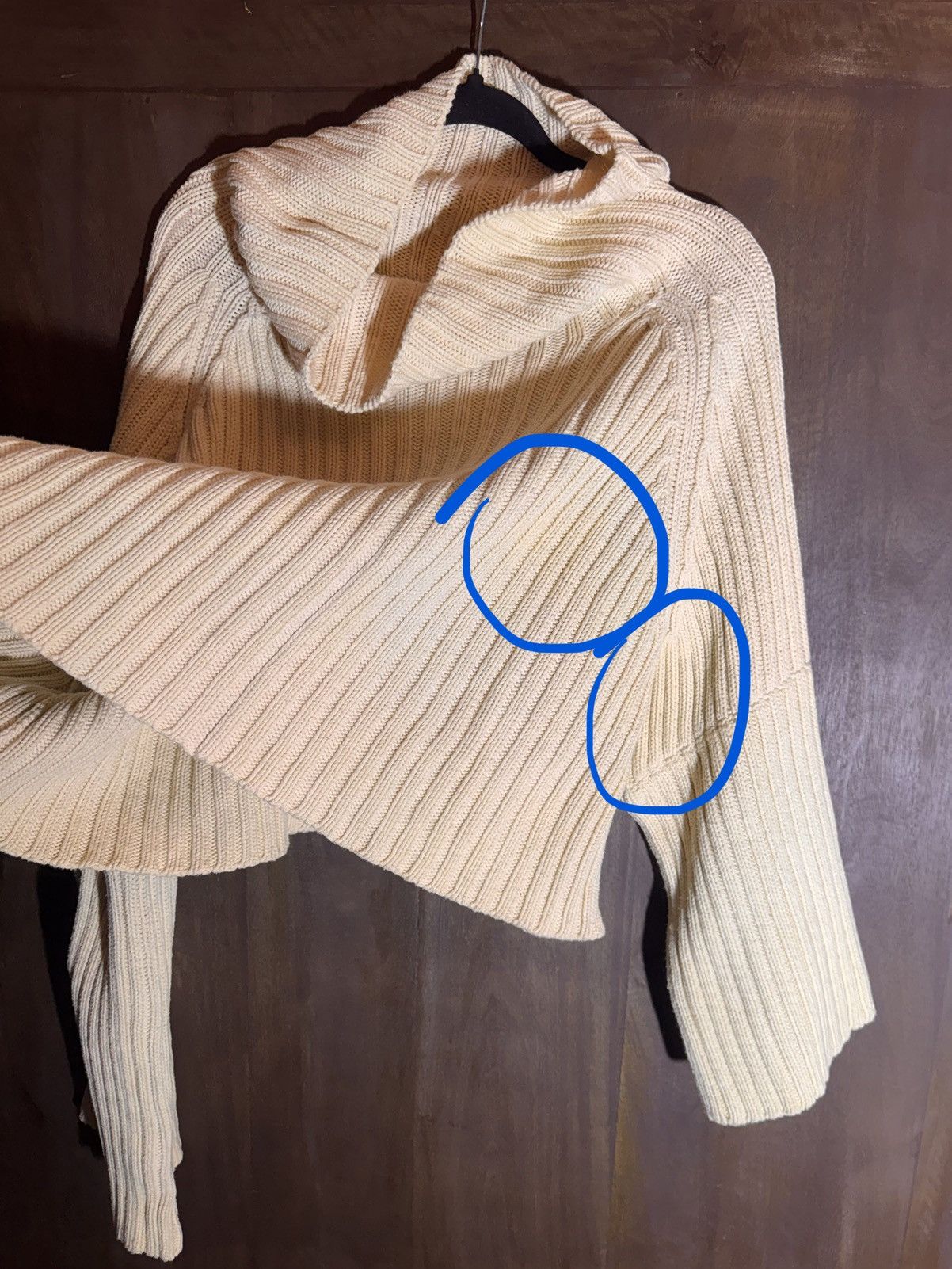 Yohji Yamamoto yohji yamamoto vintage asymmetrical sweater 3 jp Size M / US 6-8 / IT 42-44 - 8 Thumbnail