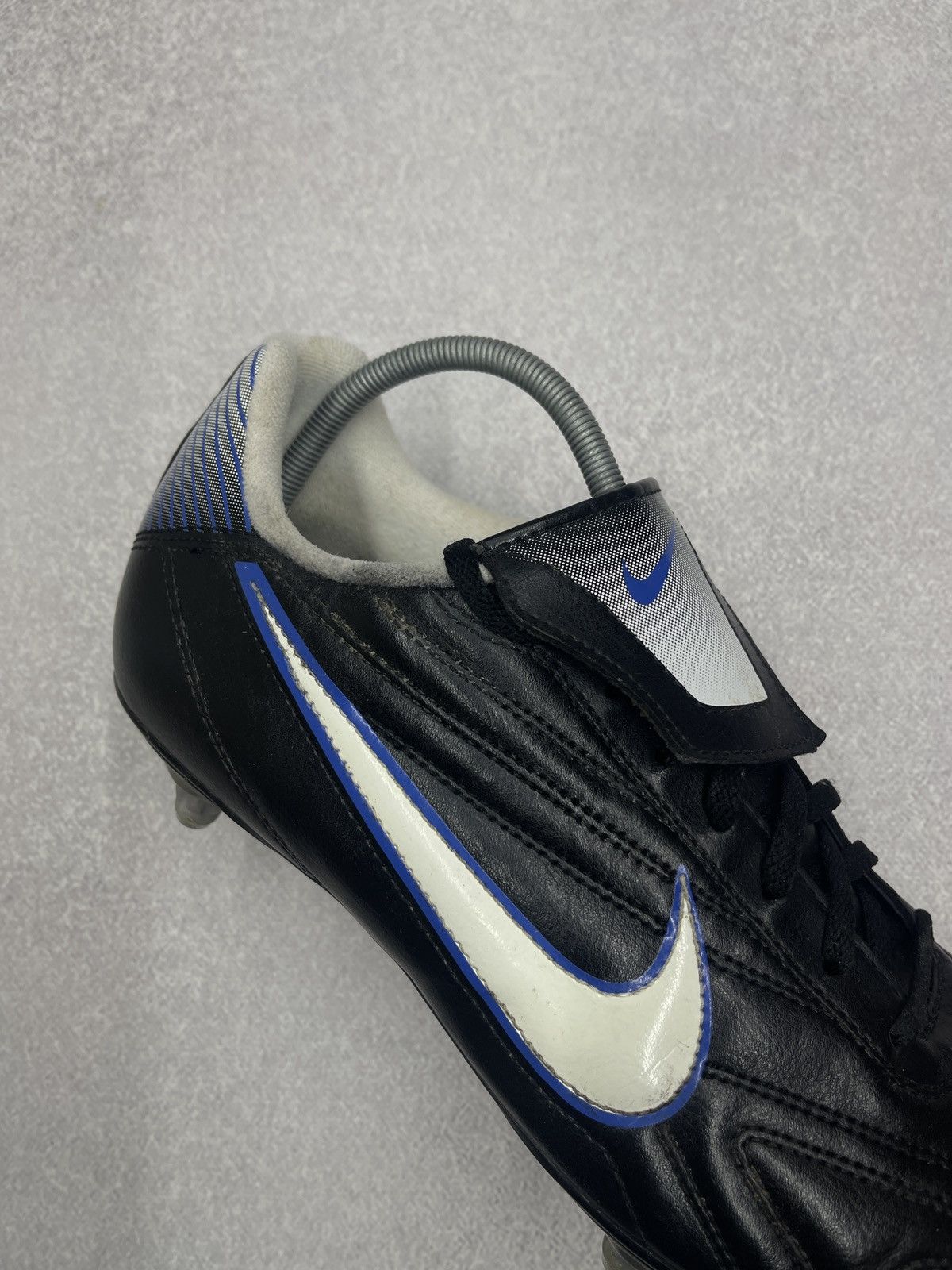 Nike Vintage Nike Premier 2 Football Boots 2009 Black Soccer Y2K Size US 10 / EU 43 - 6 Thumbnail