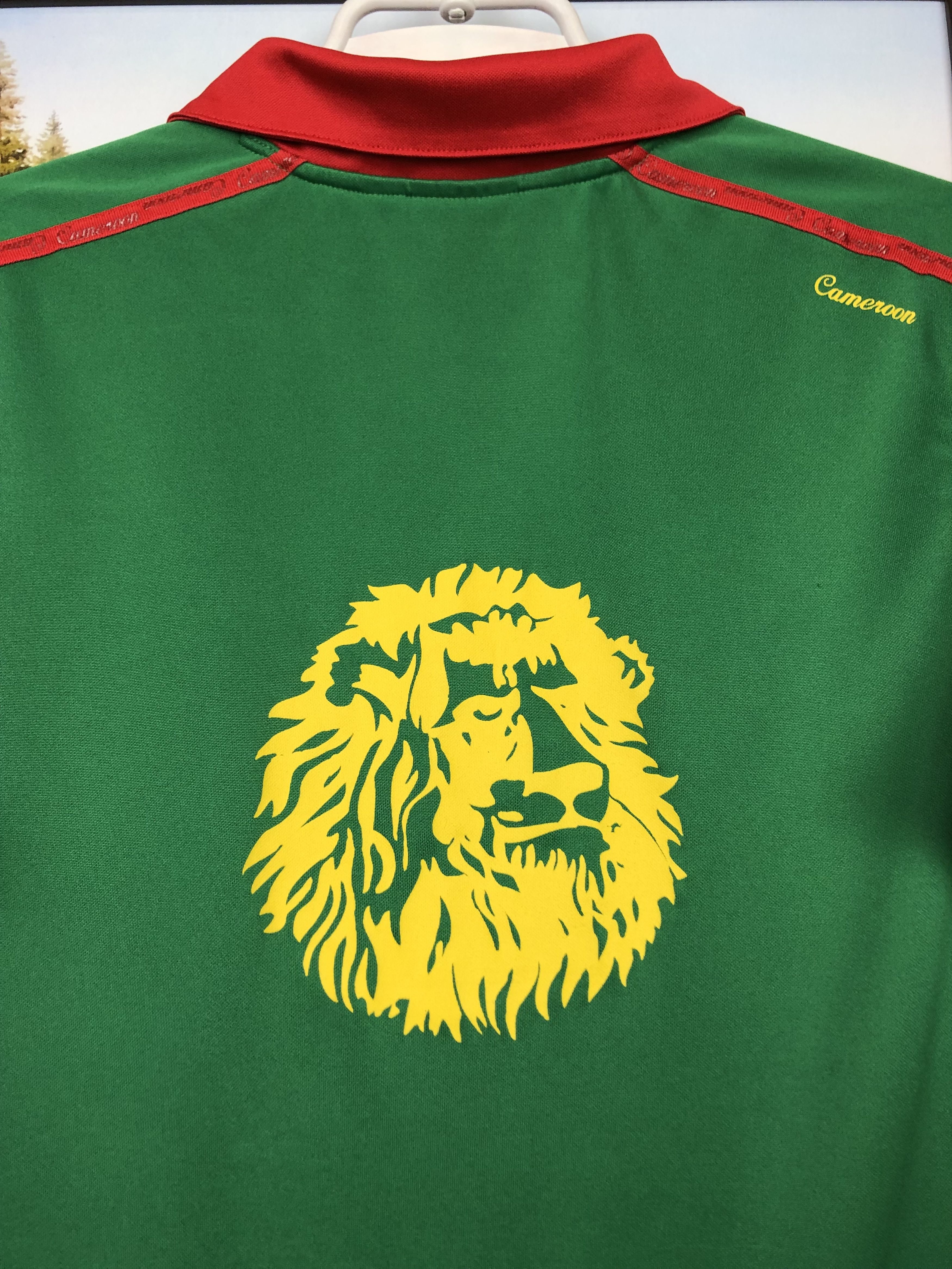 Puma Vintage Cameroon Football Shirt Soccer Jersey Tee Hype Size US S / EU 44-46 / 1 - 11 Thumbnail
