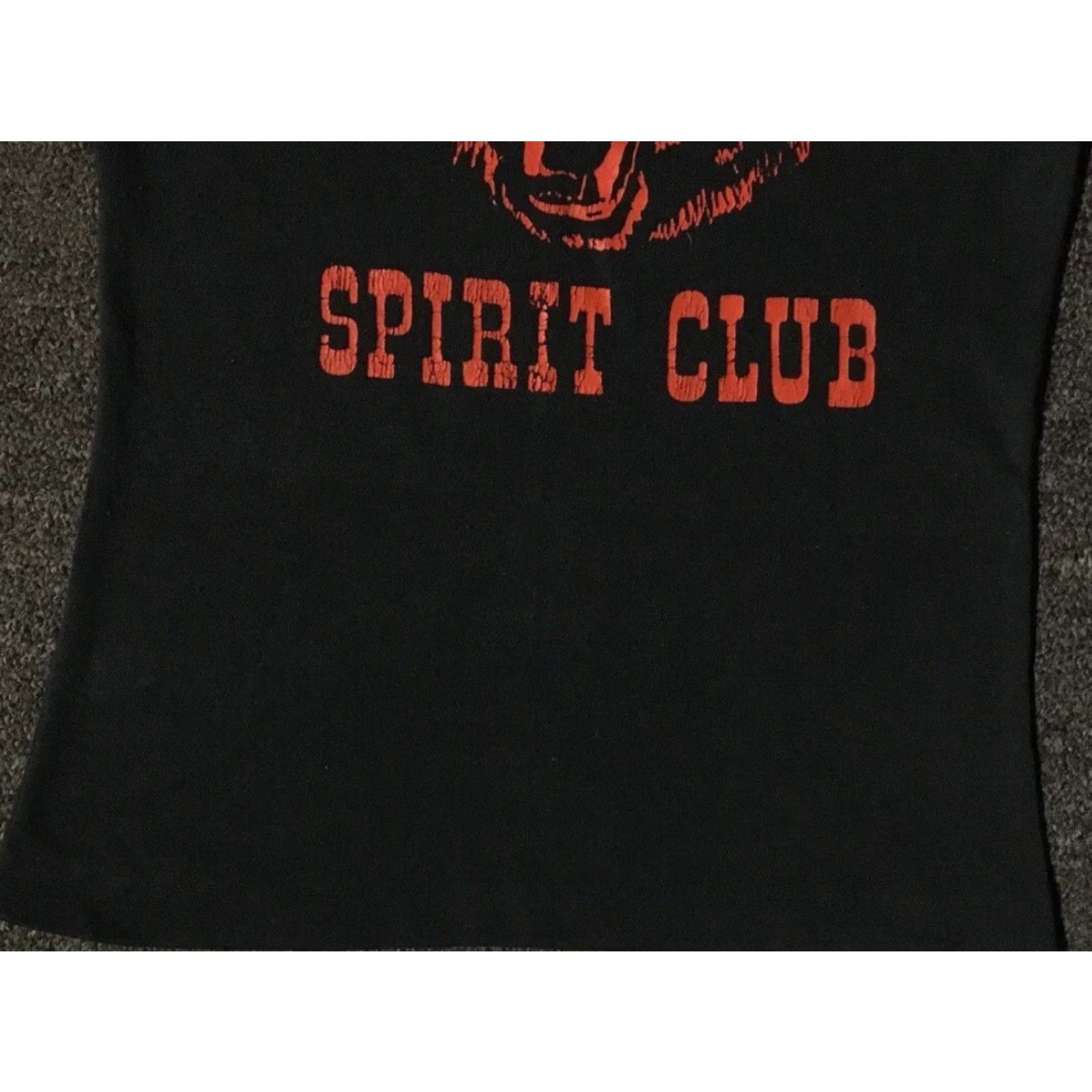 Vintage VINTAGE Mountain Home High School Spirit Shirt S Women Black USA 70s 80s 90s Grunge Size S / US 4 / IT 40 - 4 Thumbnail