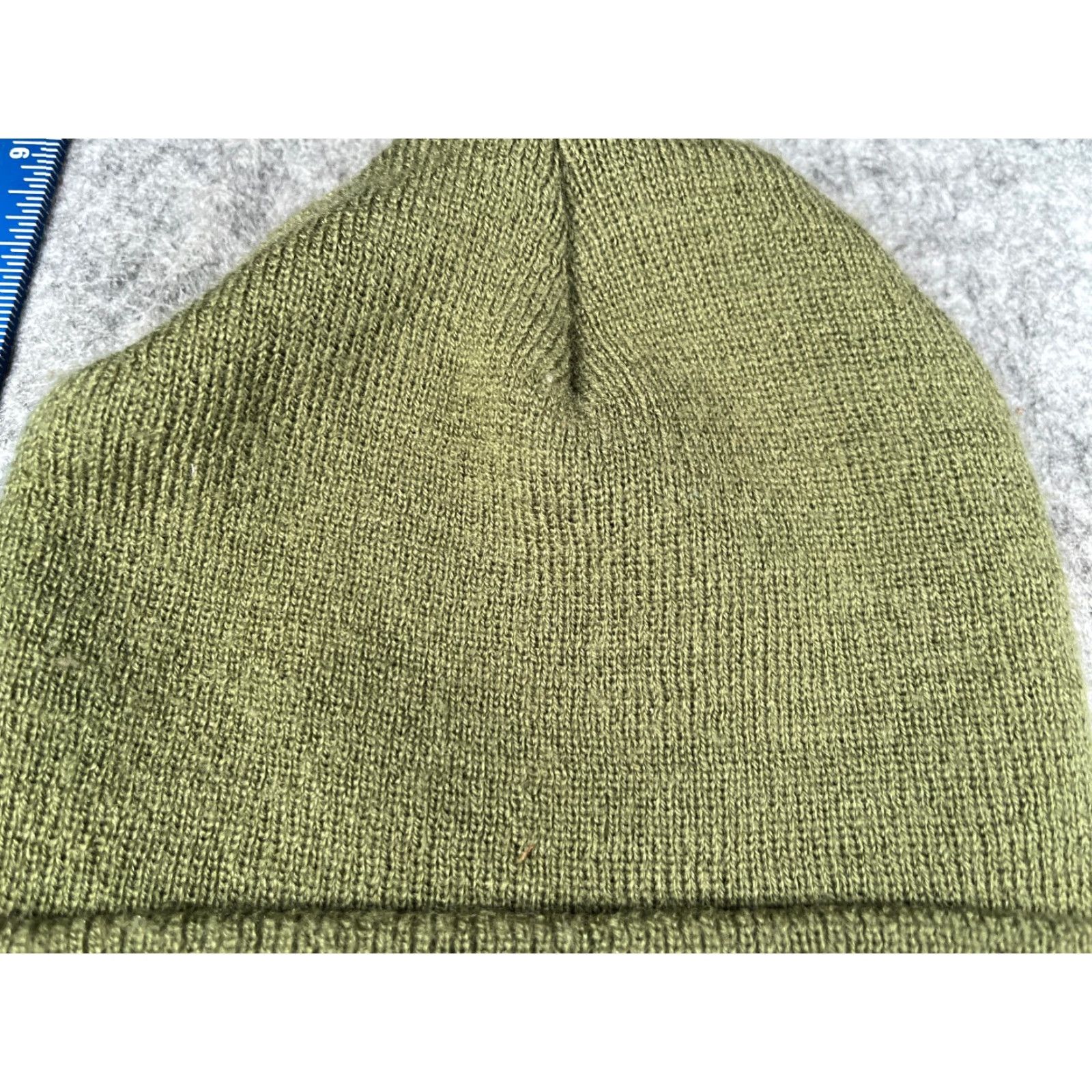 Port & Company Port & Company High Trails Outdoor Education Center Beanie Toque Adult One Size Green Knit Acrylic Hat/Cap Size ONE SIZE - 3 Thumbnail