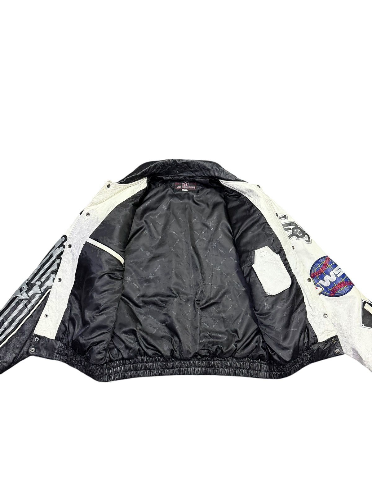 Jeff Hamilton 2005 Jeff Hamilton Chicago White Sox Leather Jacket MLB Size US L / EU 52-54 / 3 - 5 Thumbnail