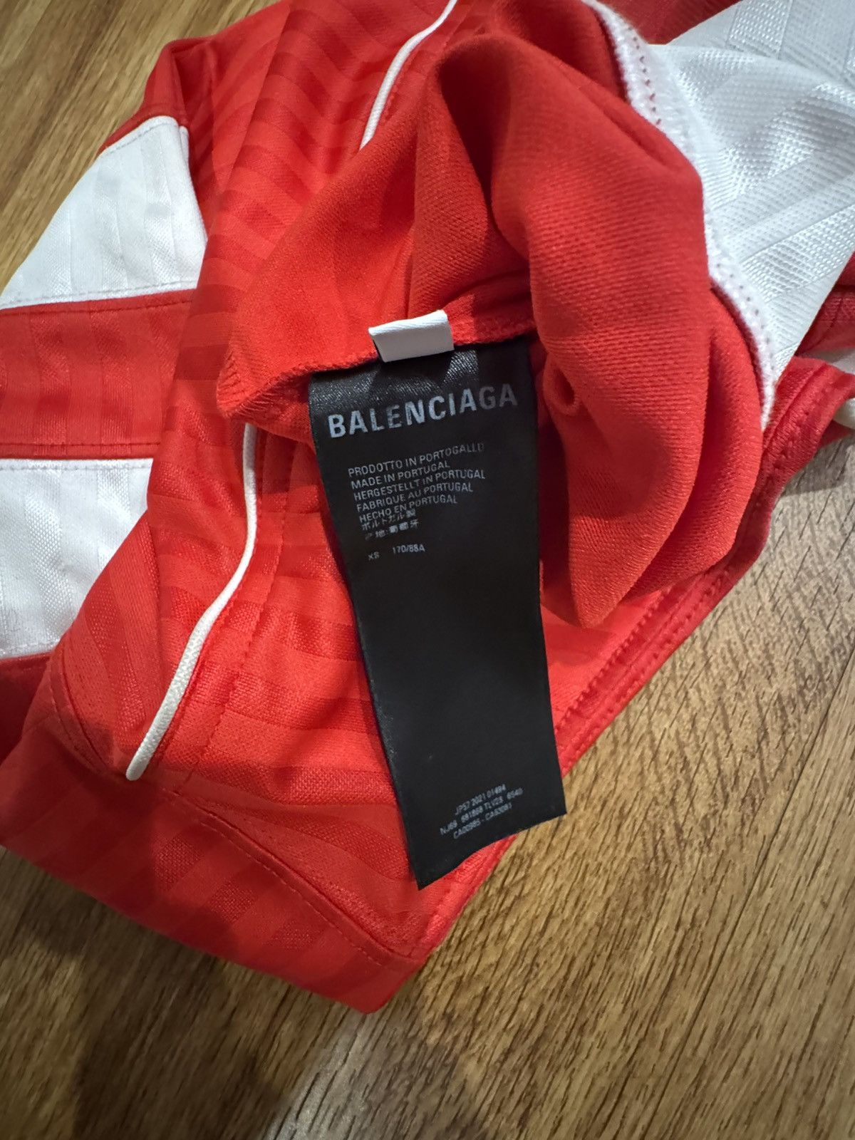 Balenciaga Balenciaga SS22 Soccer Hood Scarf Size ONE SIZE - 6 Thumbnail