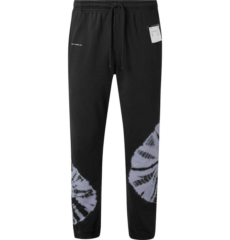Satisfy SATISFY Tie Dyed Fleece Sweatpants Size US 36 / EU 52 - 1 Thumbnail