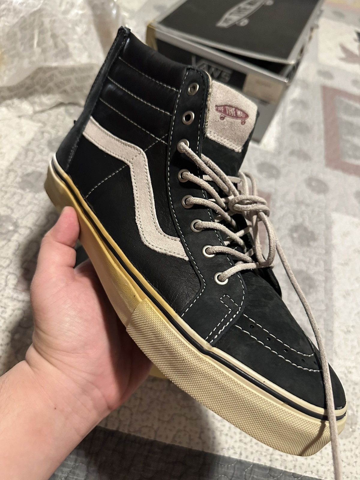 極美品 VANS Sk8 Hi LX VAULT VAYA CON DIOS - メルカリ