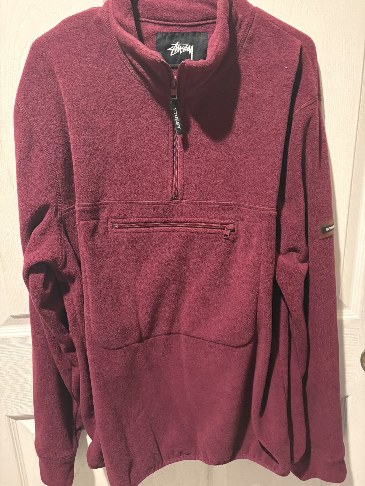 Stussy Stussy zip up fleece Size US XL / EU 56 / 4 - 1 Thumbnail