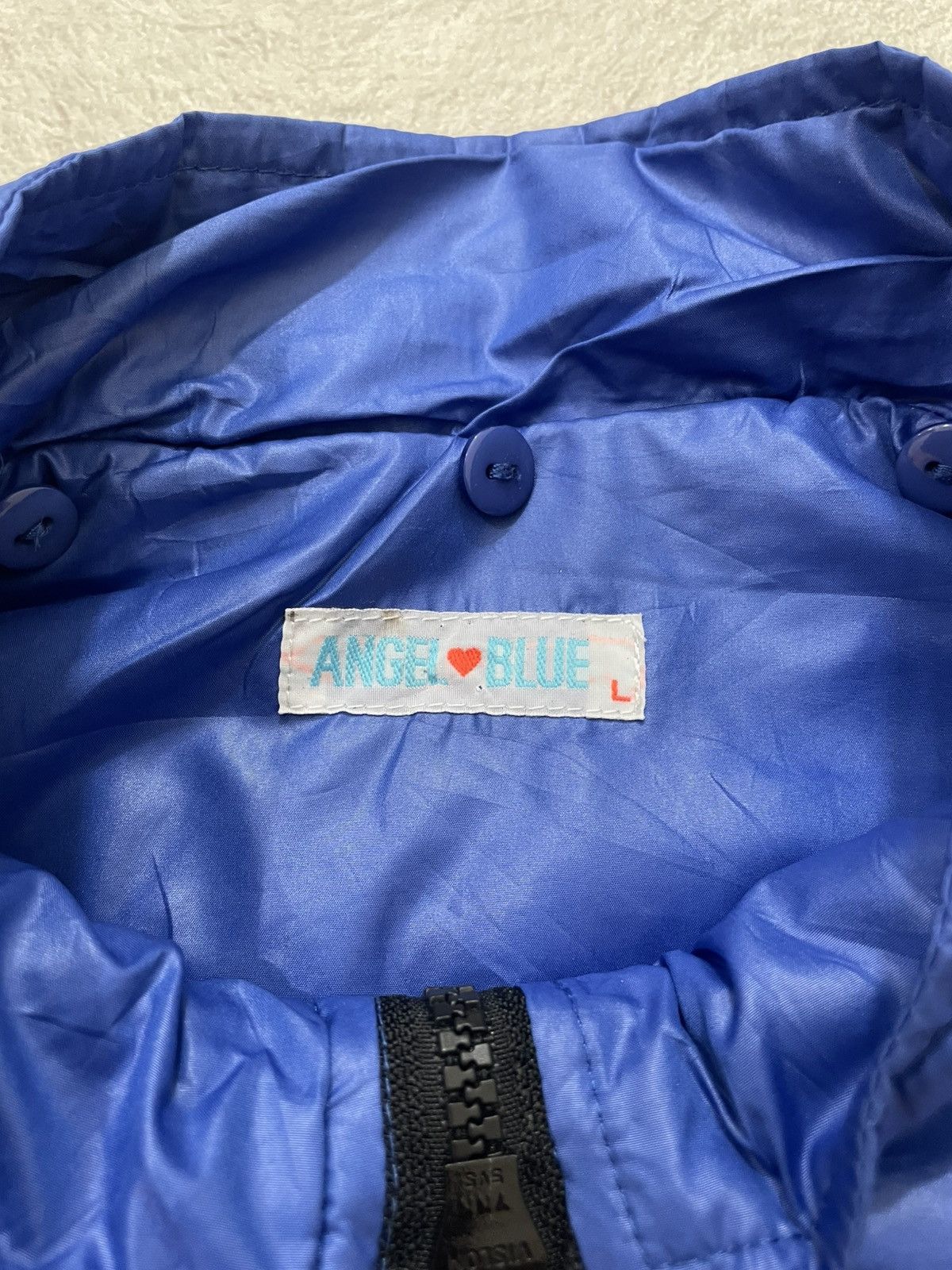 Angel Blue 2000s Angel Blue Puffer Vest Detachable Sleeves & Patch Y2K Size US S / EU 44-46 / 1 - 9 Thumbnail