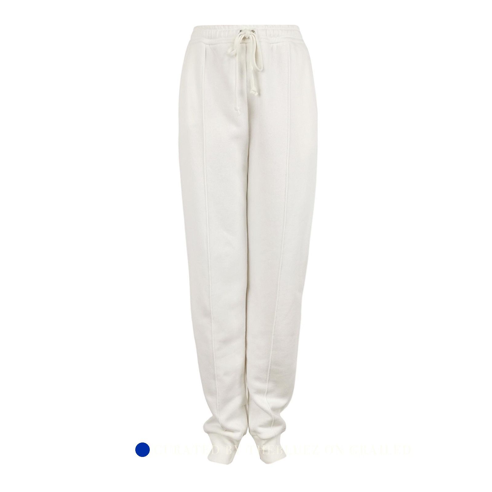 Gucci White Logo Sweatpants in Size 34 Size US 34 / EU 50 - 1 Thumbnail