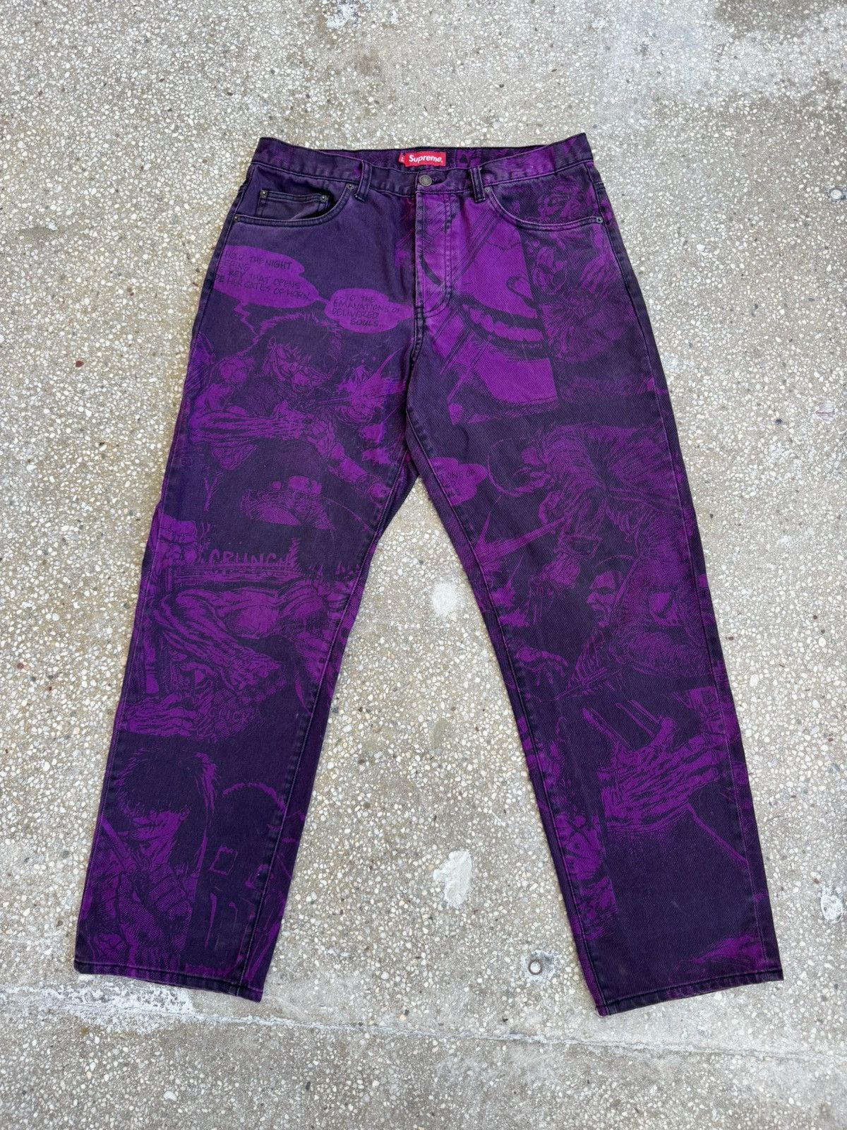 Supreme Supreme Baggy Jean RealTree AP Camo Size 34 | Grailed