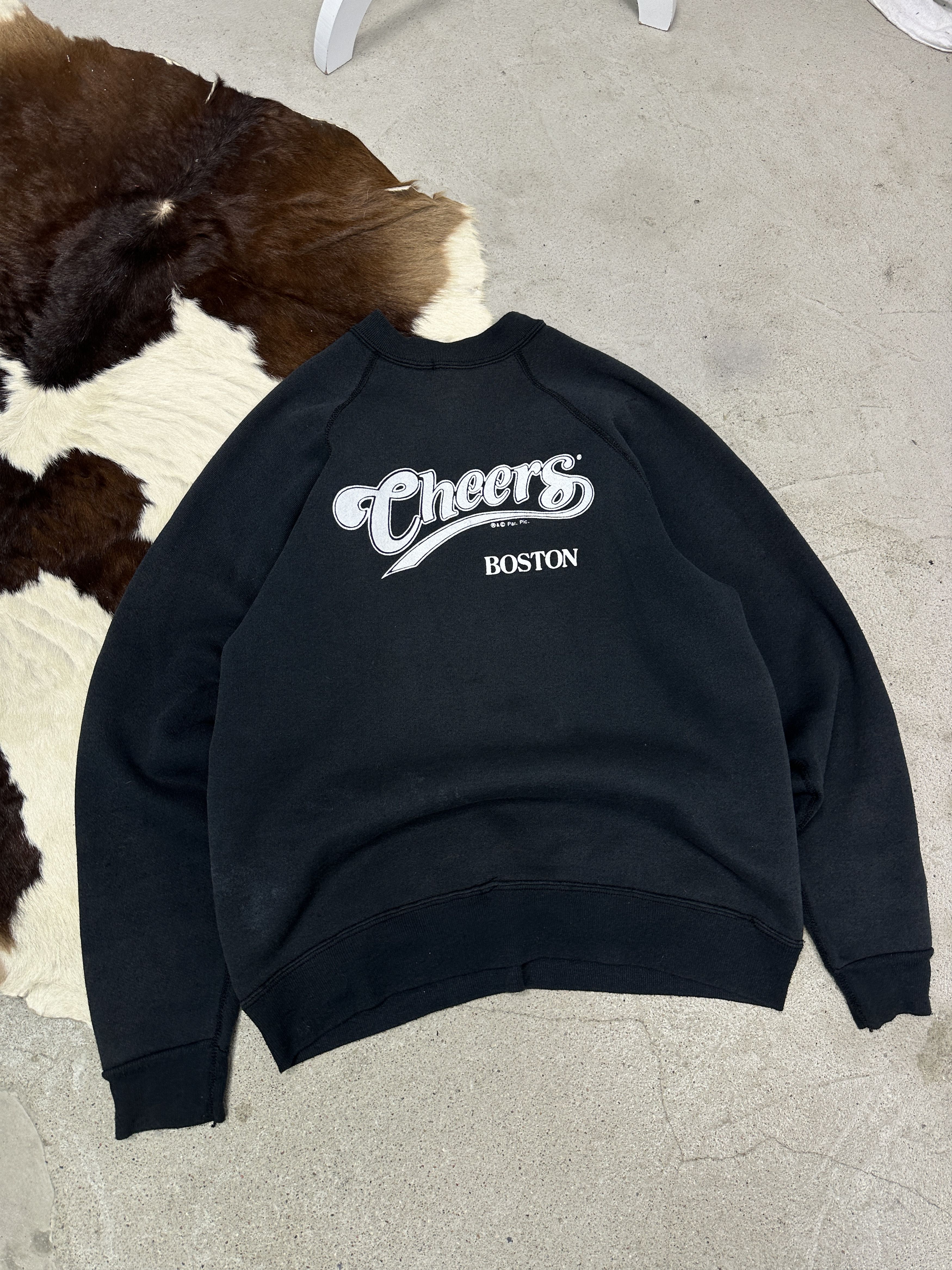 Vintage Vintage Streetwear Casual Cheers Sweatshirt 90s Size US M / EU 48-50 / 2 - 1 Thumbnail