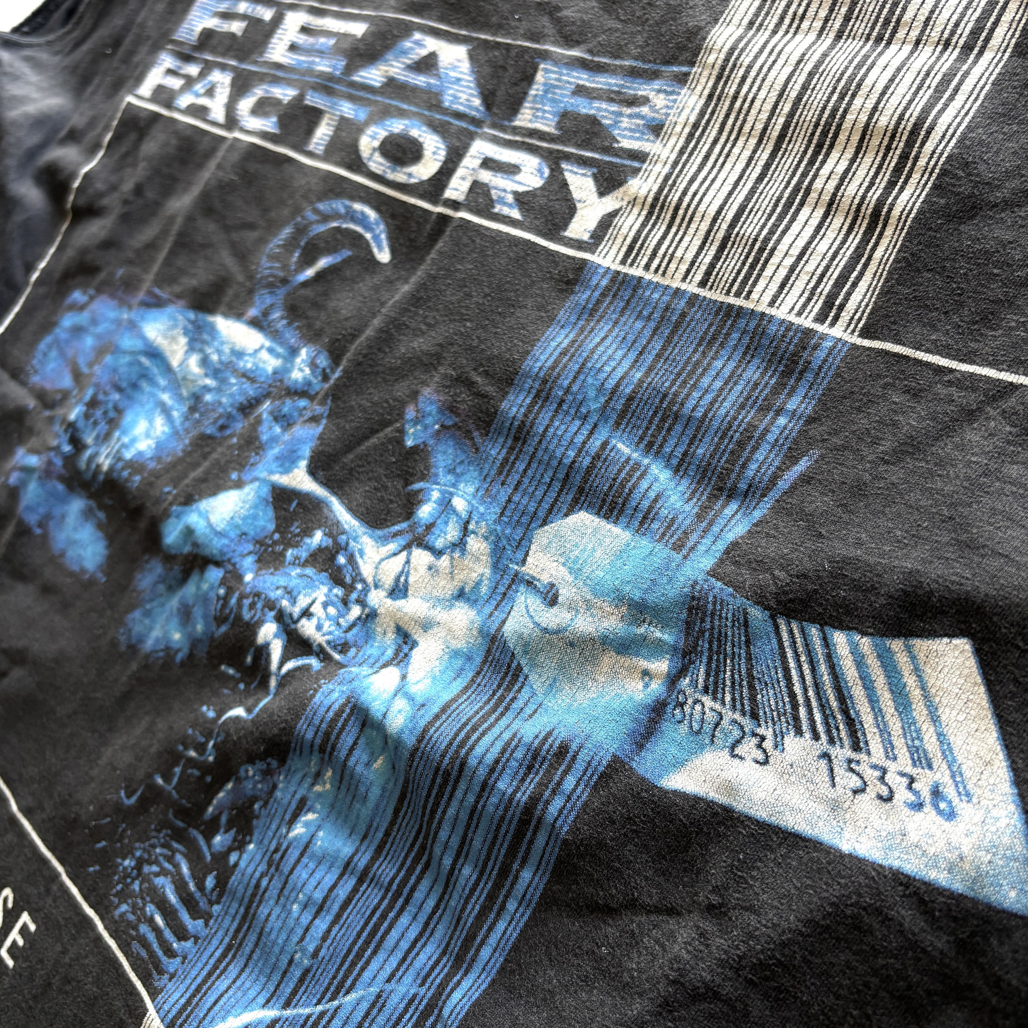 Gildan Fear Factory Machines of Hate Tour 1996 T-Shirt Tank Top Size US L / EU 52-54 / 3 - 4 Thumbnail